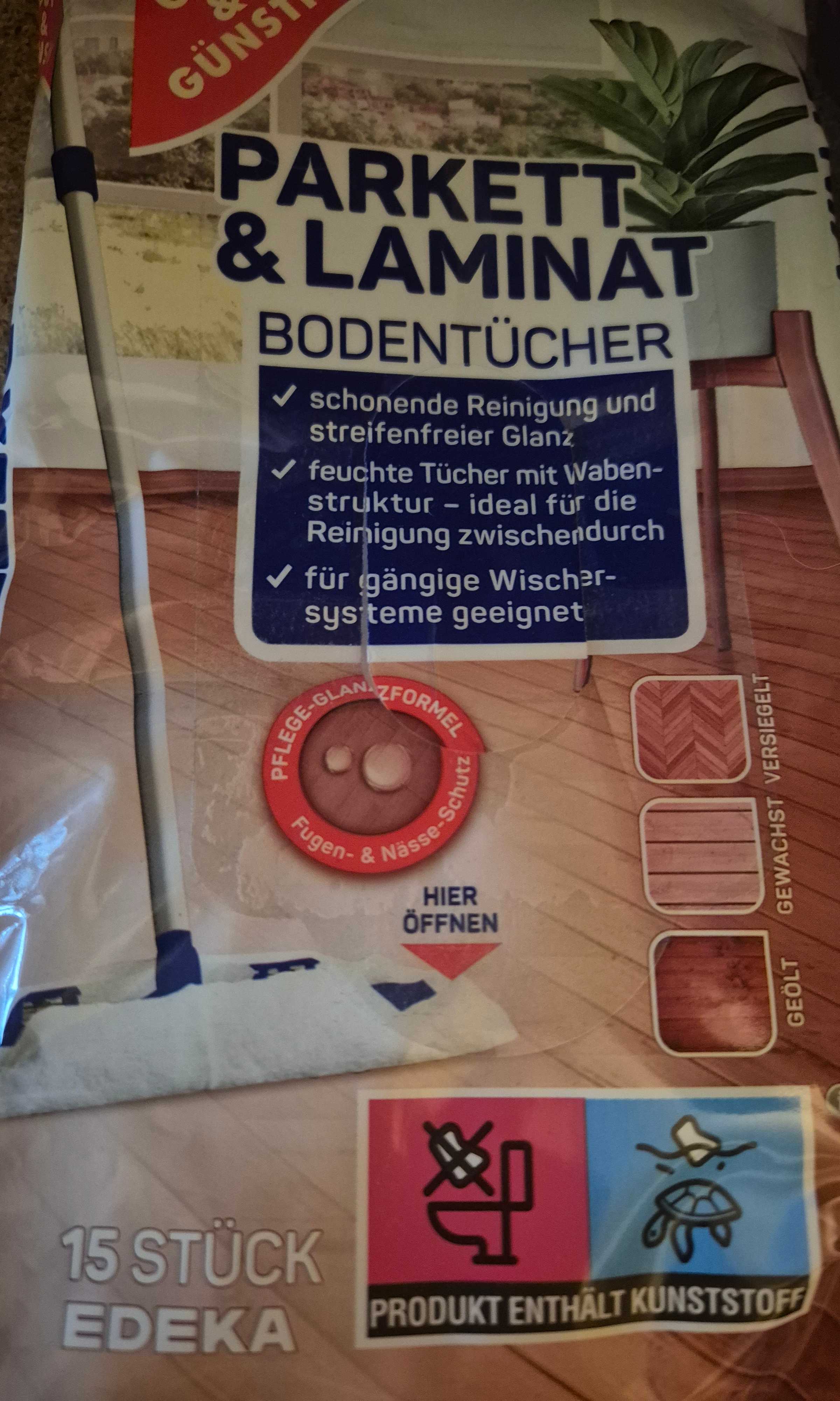 Bodentücher Parkett & Laminat 