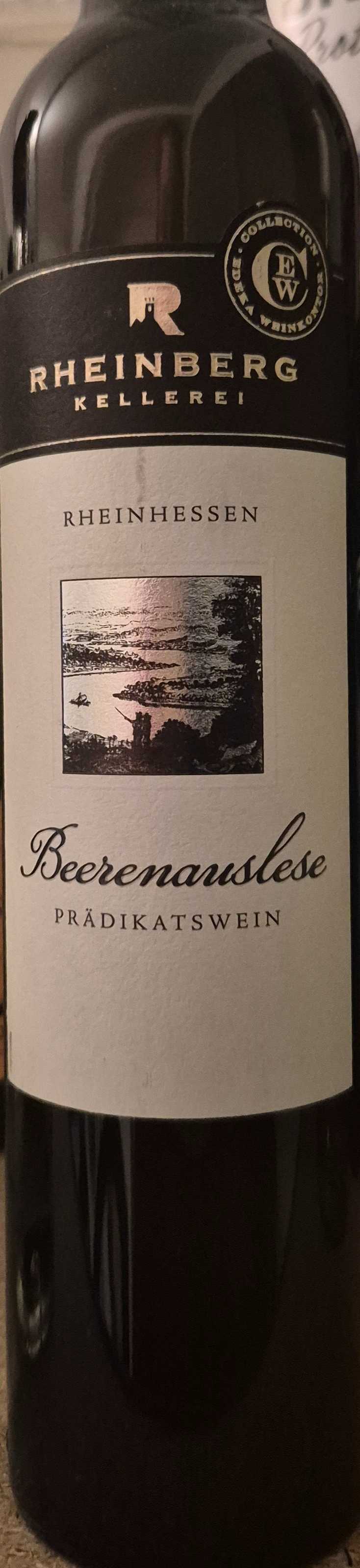 Beerenauslese Wein
