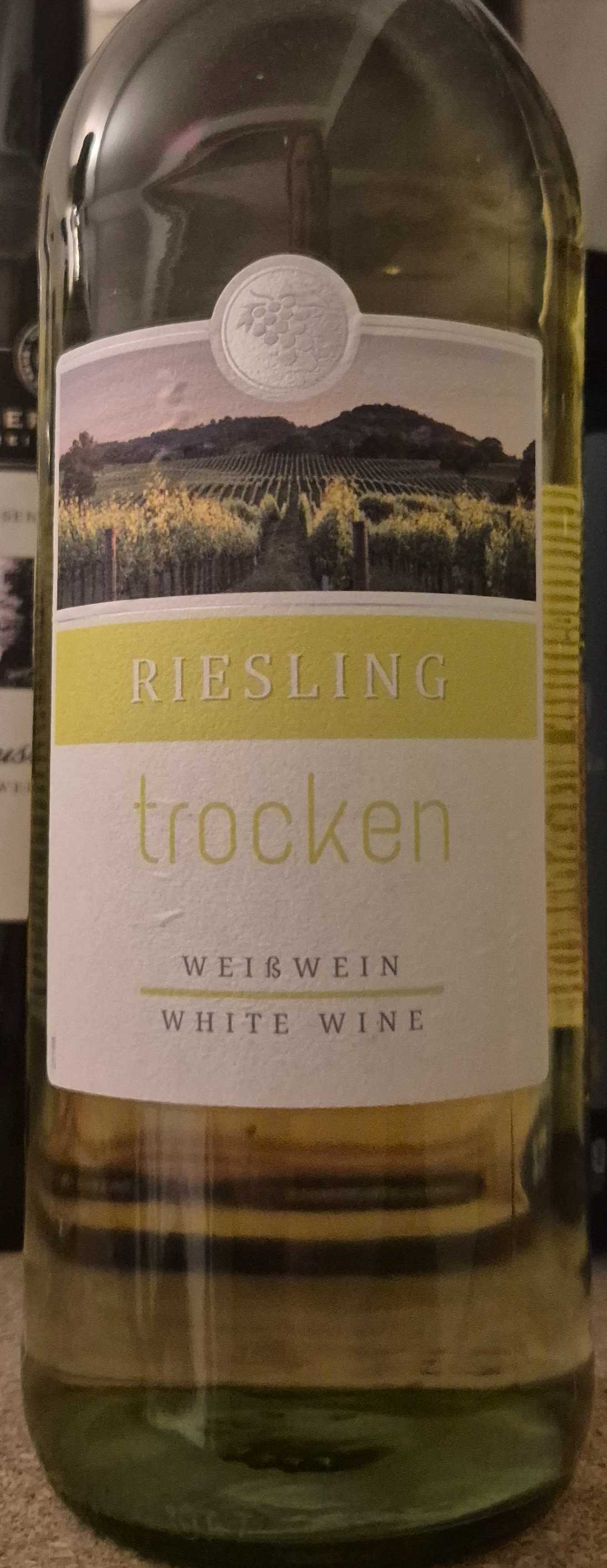 Trocken Weißwein