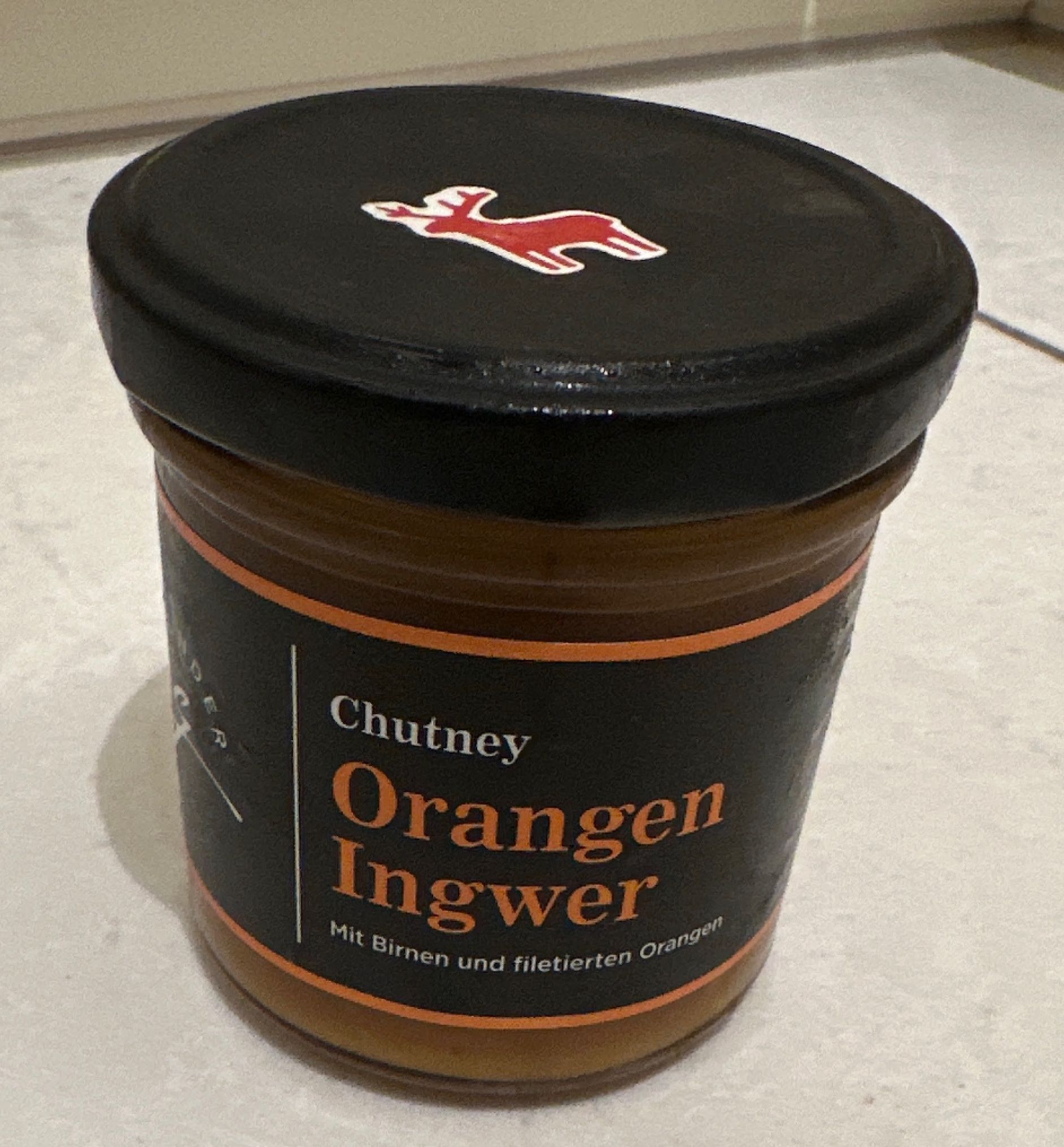Orangen Ingwer Chutney