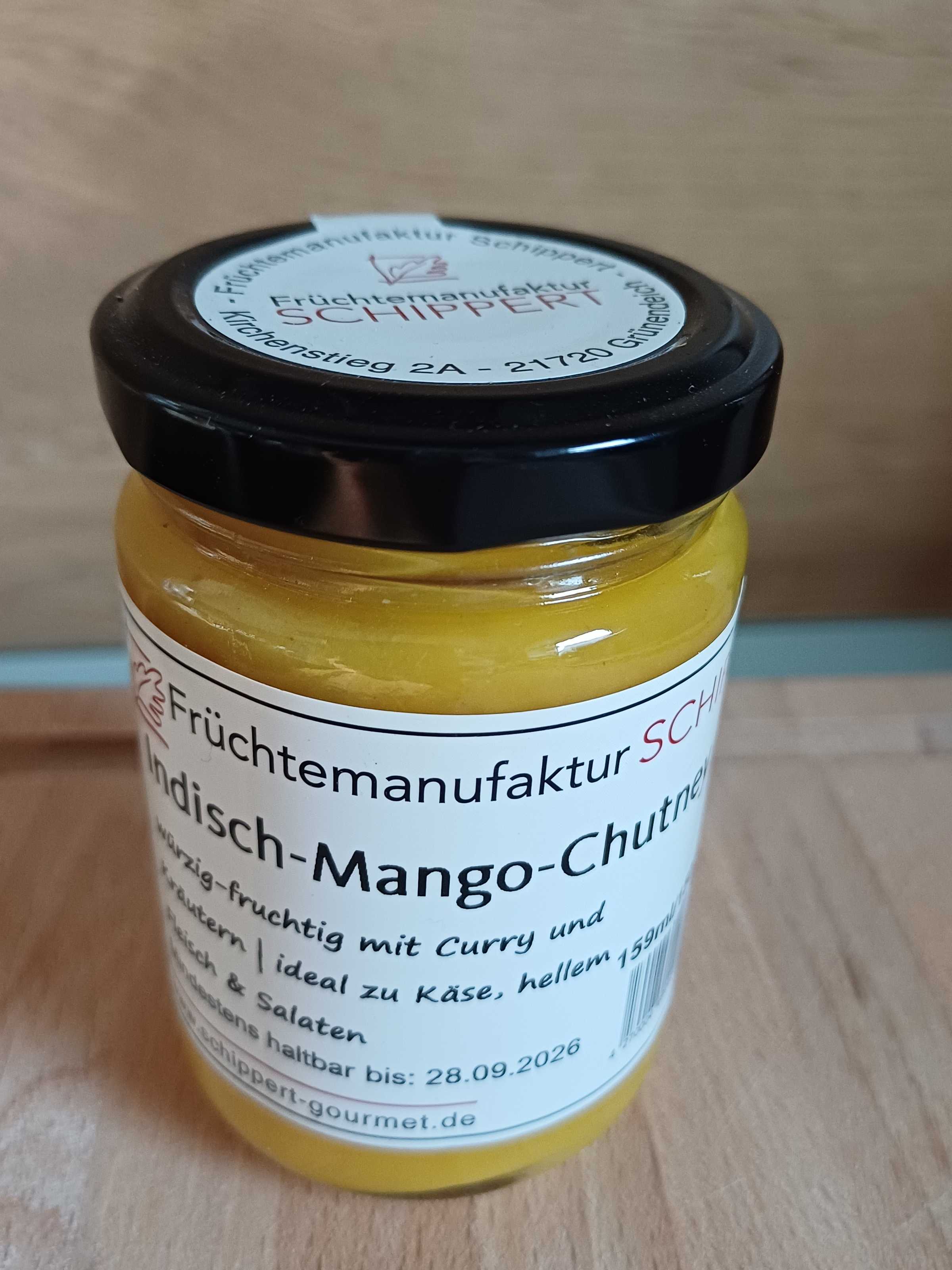 Indisch-Mango-Chutney