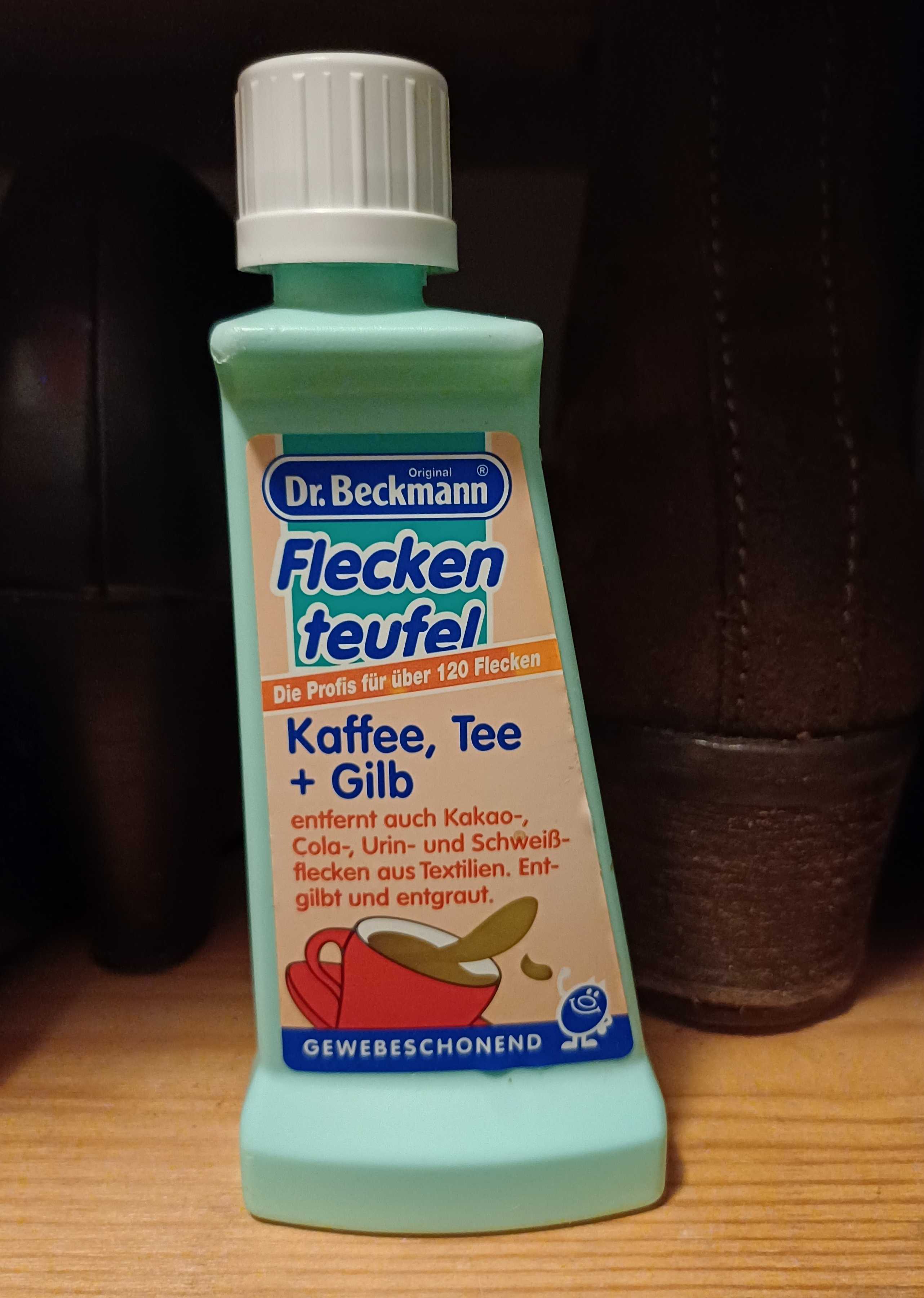  Fleckenteufel Kaffee, Tee, Gilb