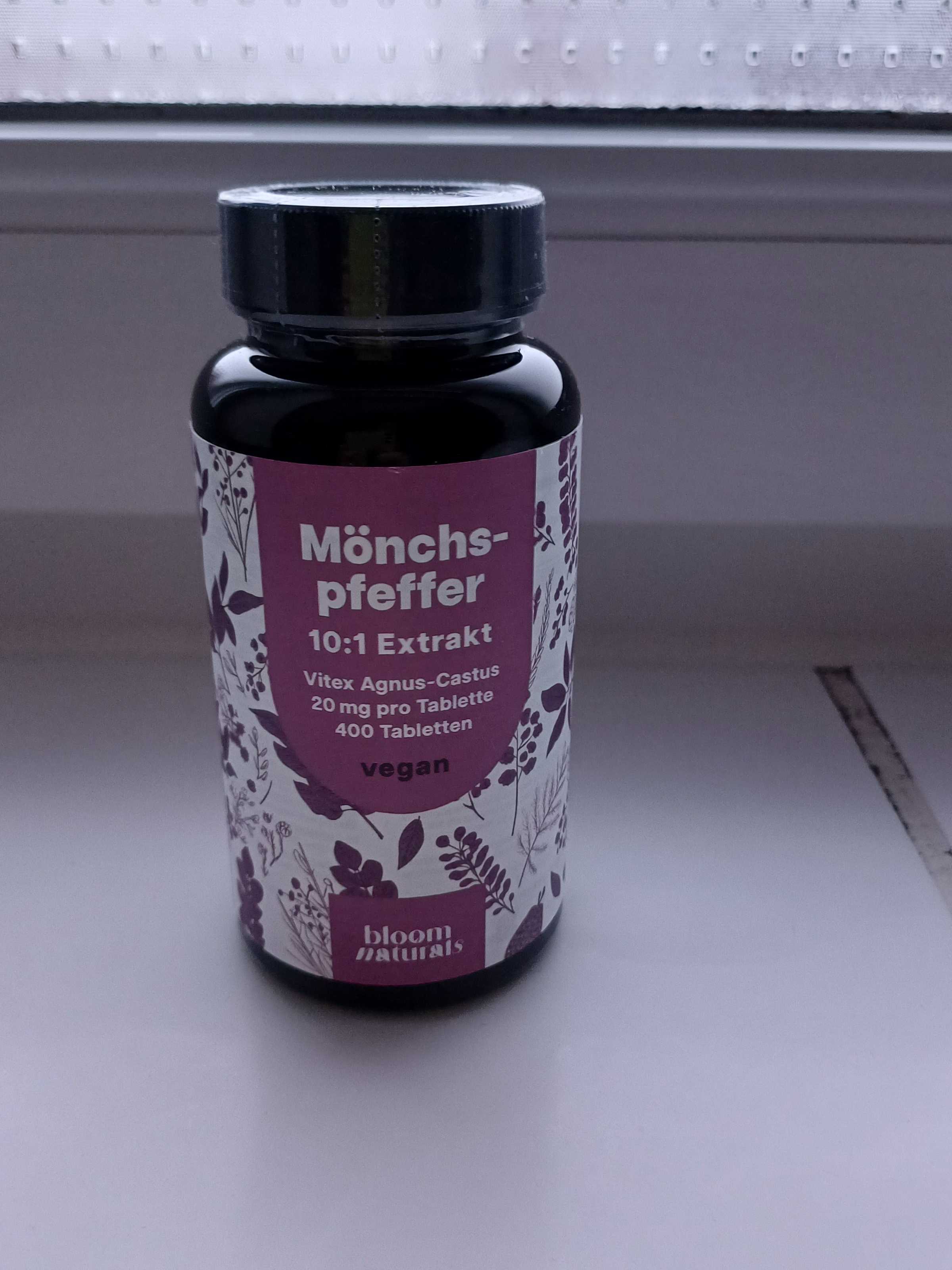 Mönchspfeffer 10:1 Extract
