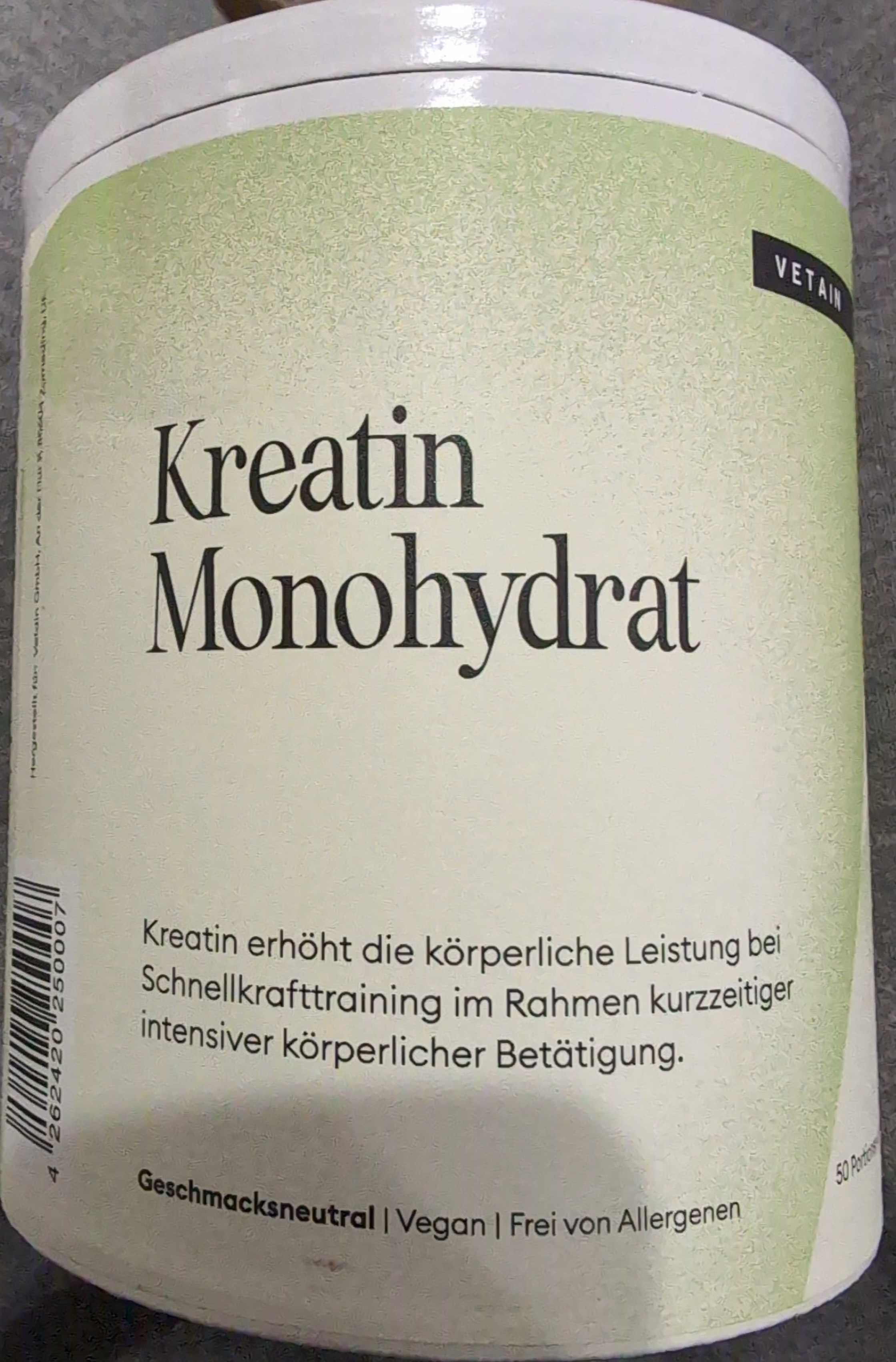 Kreatin Monohydrat