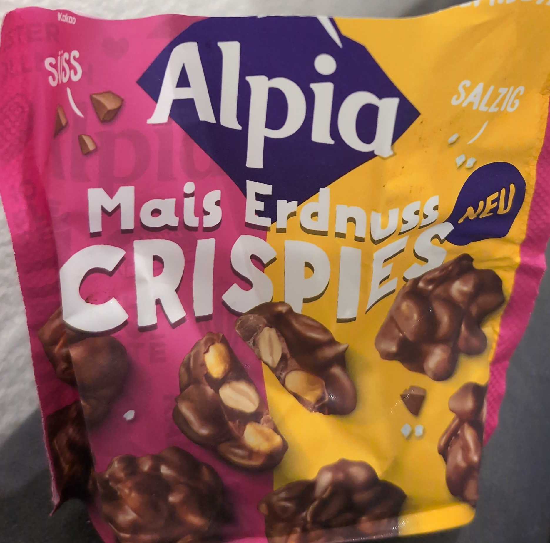 Mais Erdnuss Crispies
