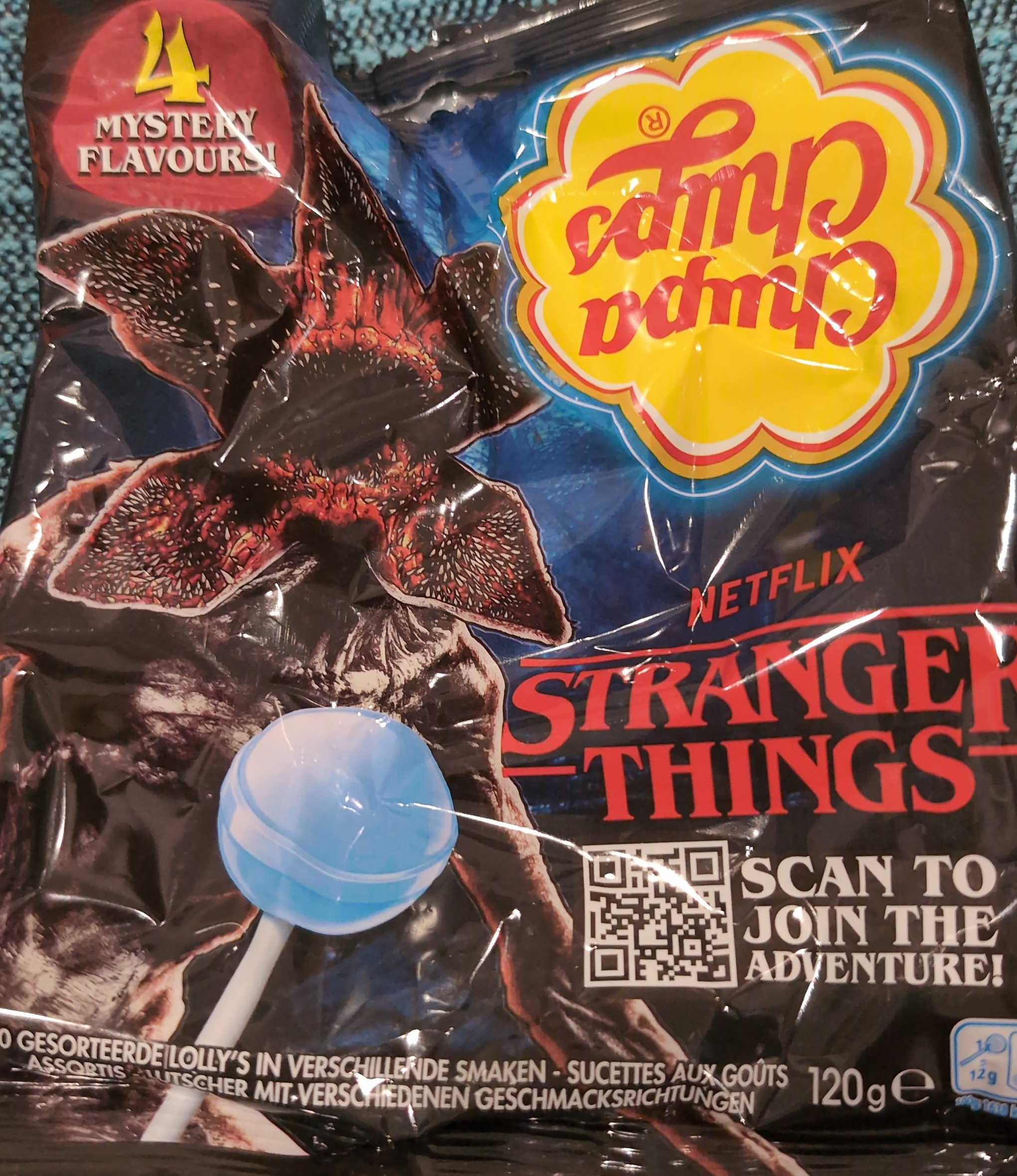 Stranger Things Lolly