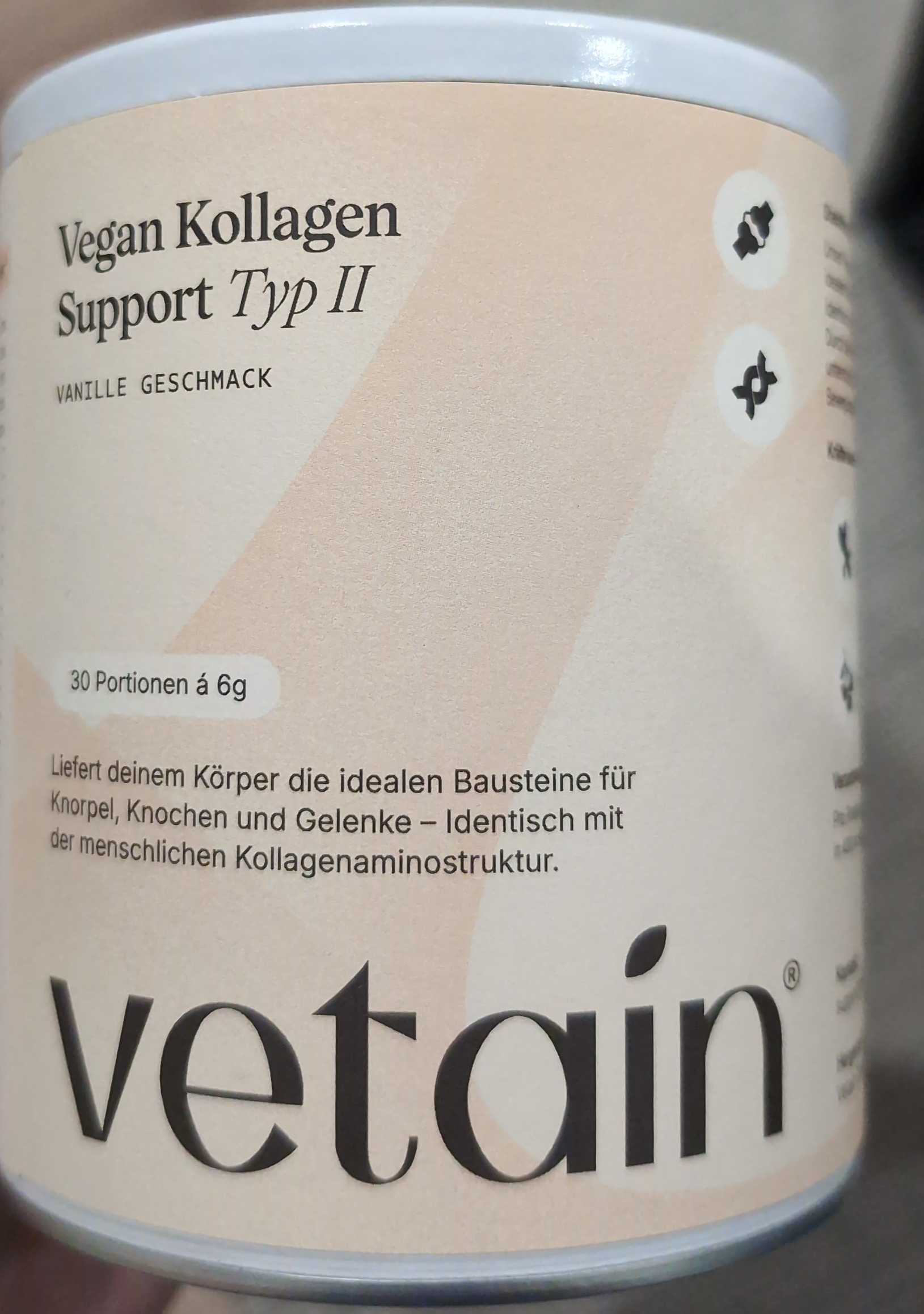 Vegan Kollagen Support 