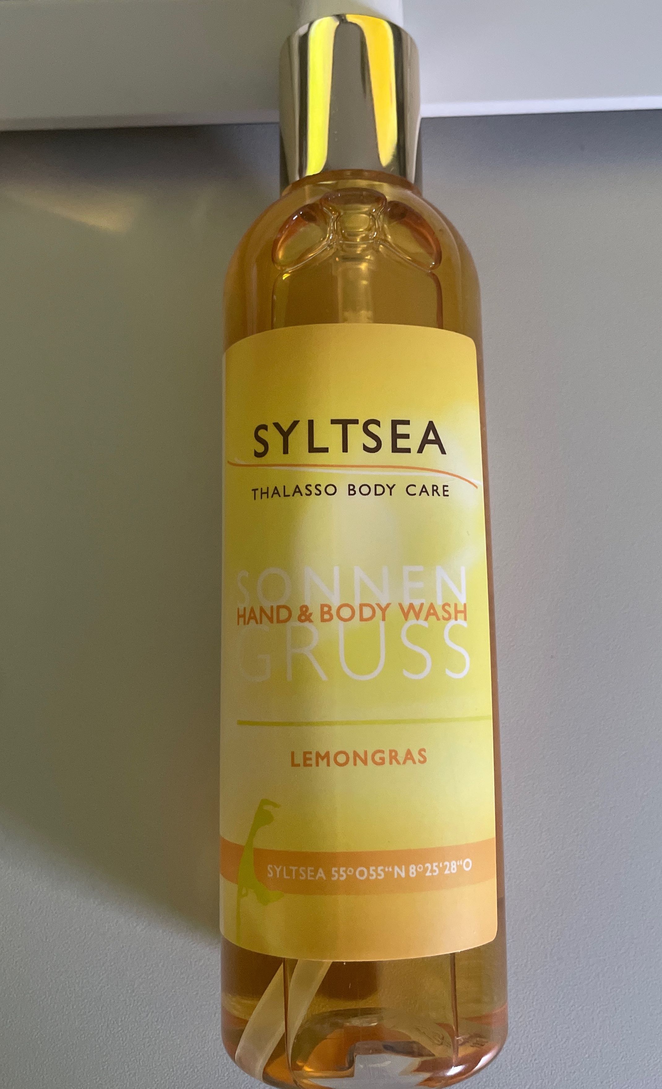 Hand and Bodywash Lemongrass