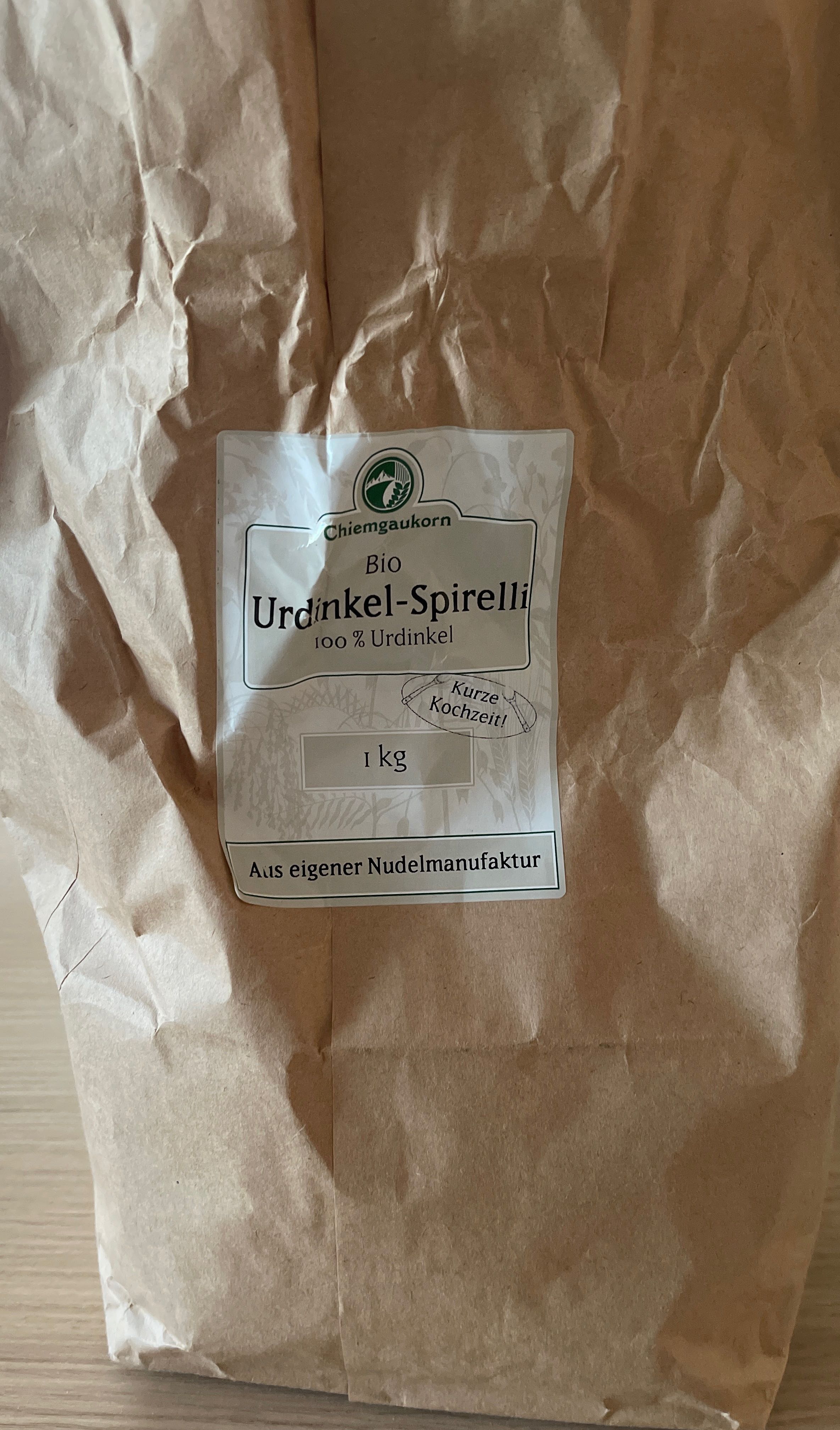 Urdinkel-Spirelli