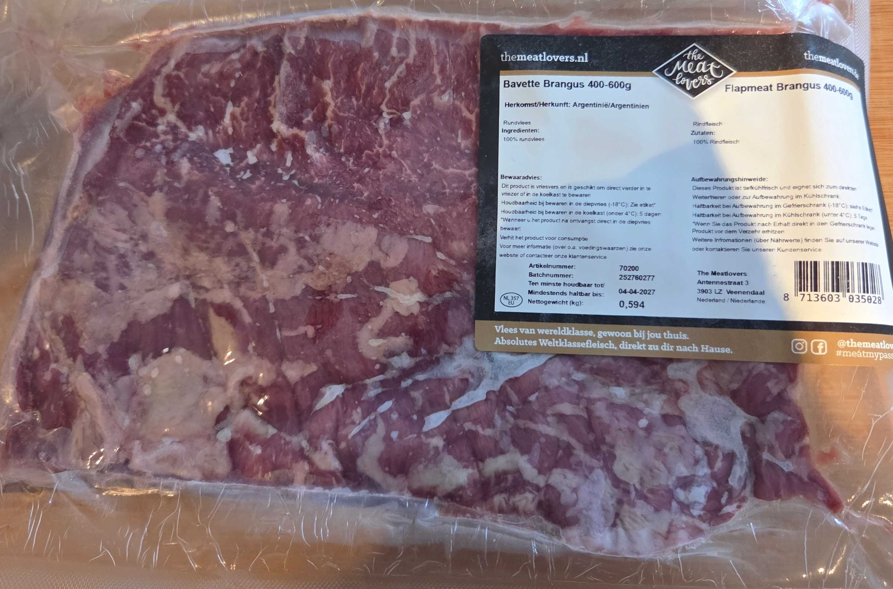 Bavette Brangus