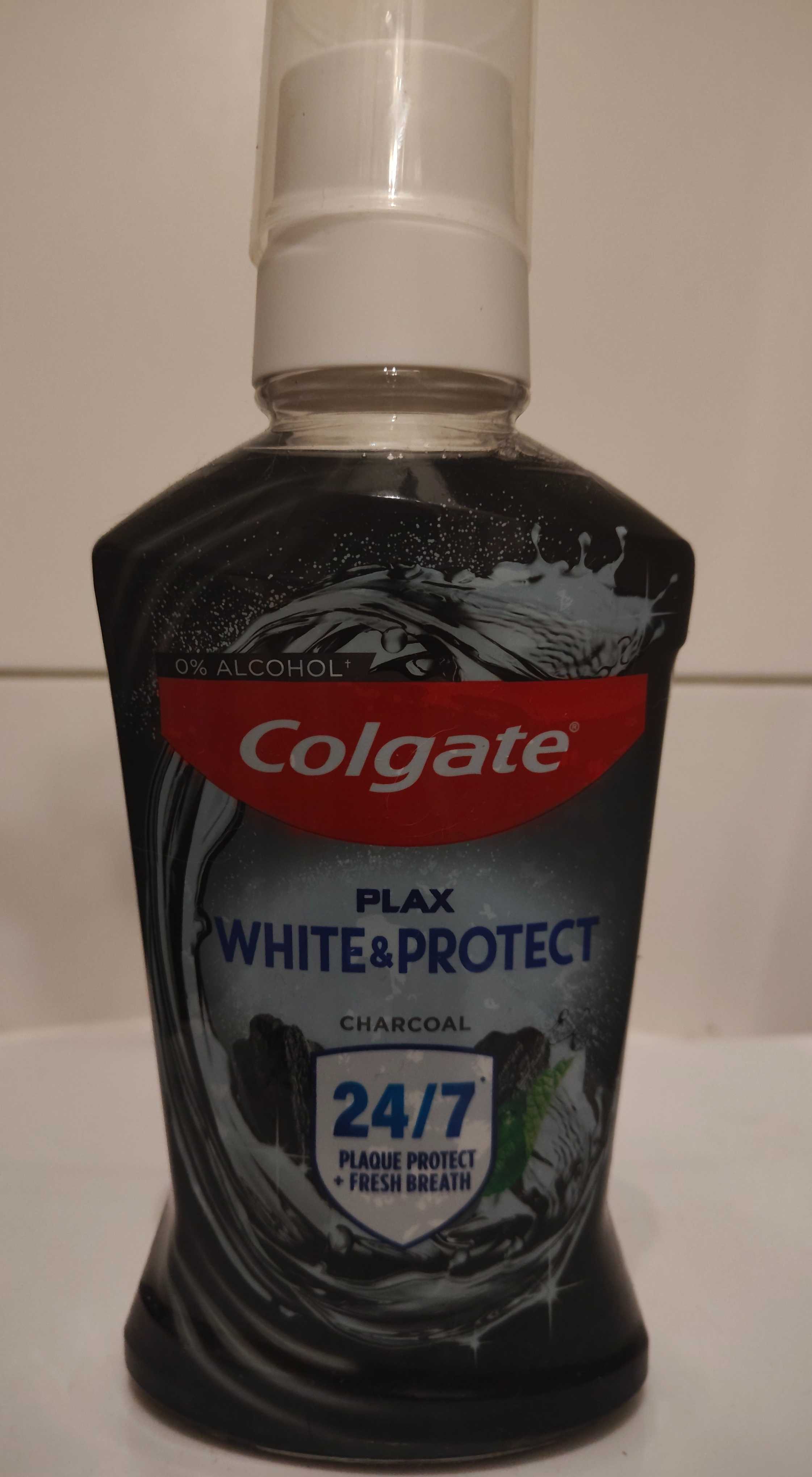 Plyn do plukania jamy ustnej plax white protect