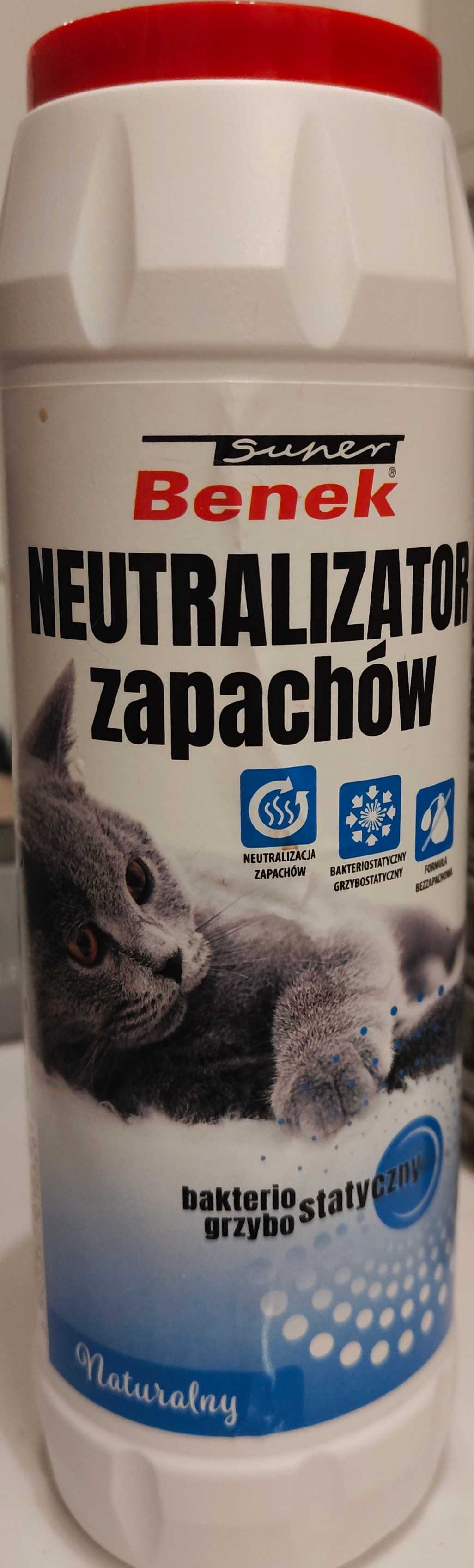 Neutralizator zapachow naturalny