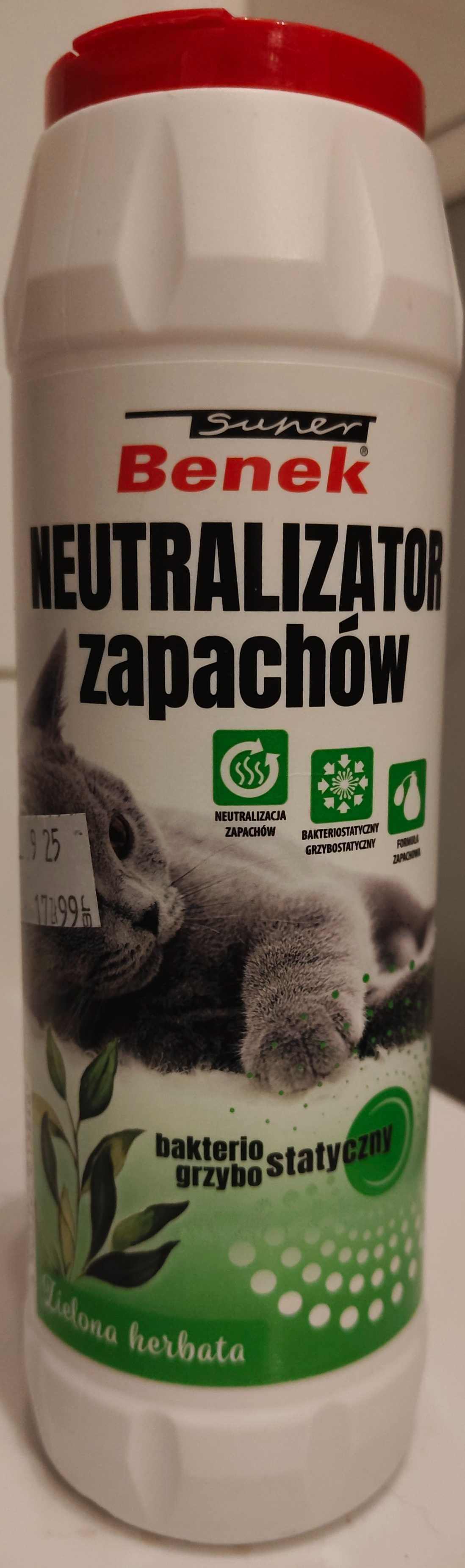 Neutralizator zapchow zielona herbata