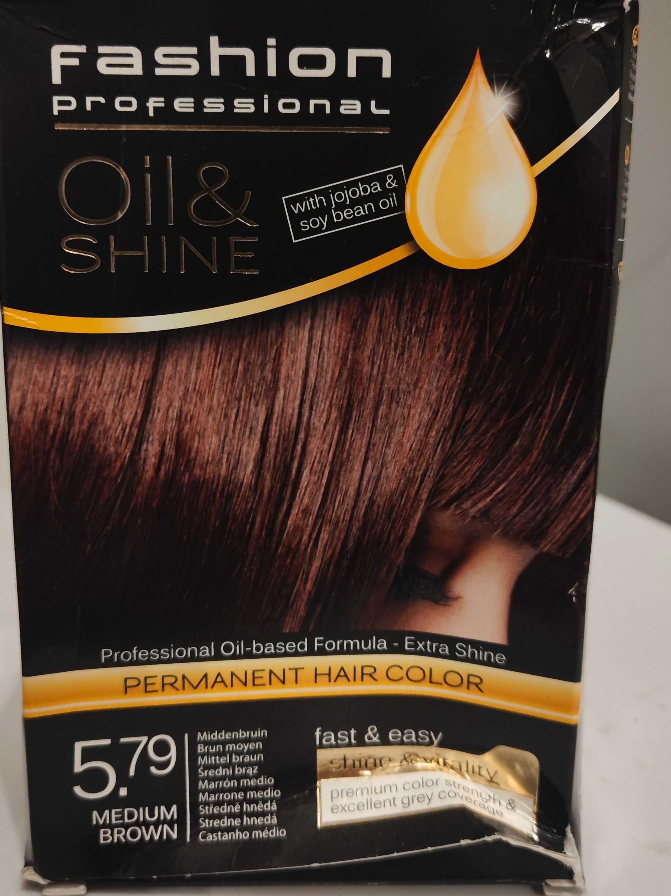 Farba do włosów 5.79 medium brown