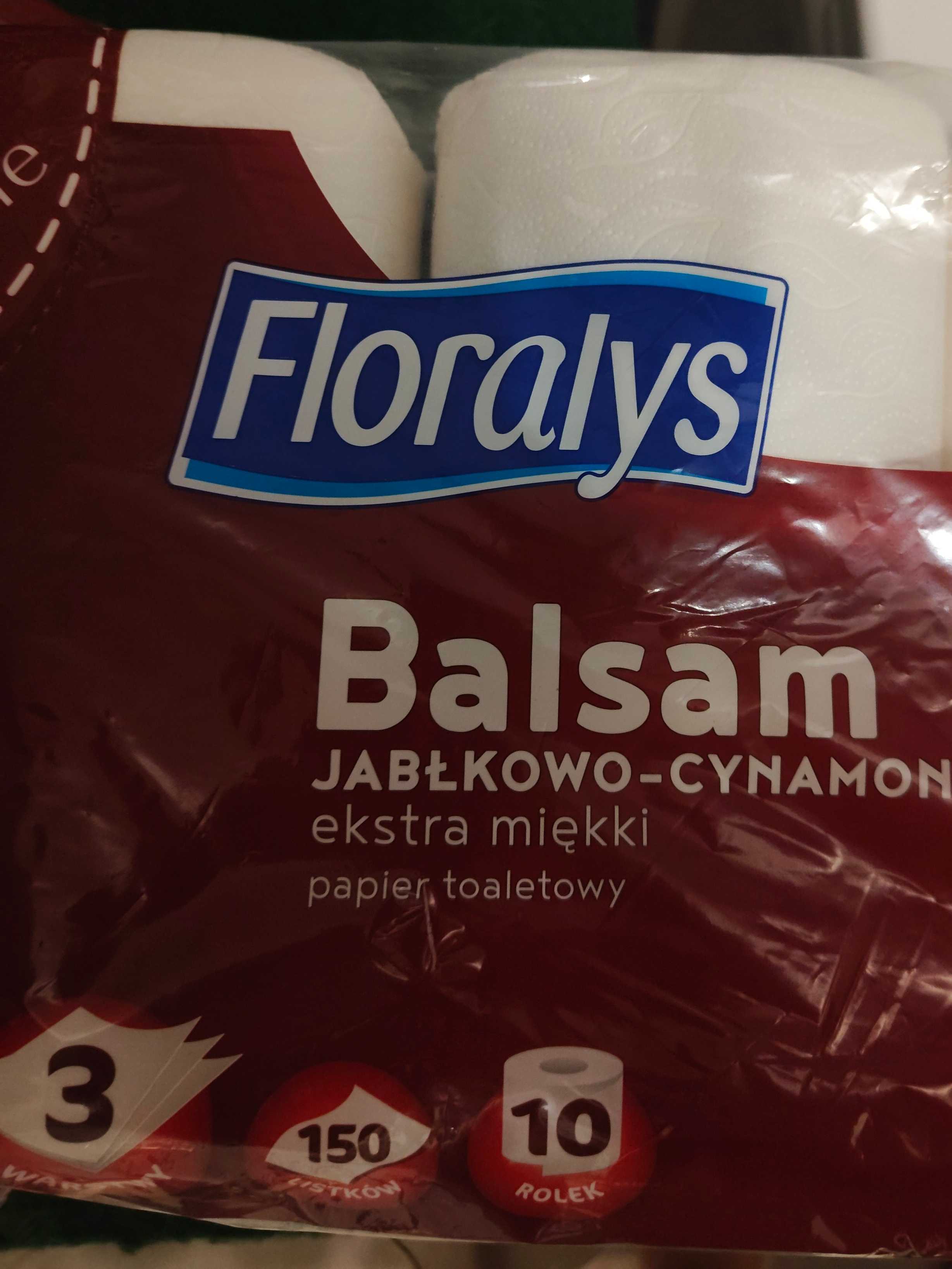 Papier toaletowy balsam jabłkowo-cynamonowy extra miękki