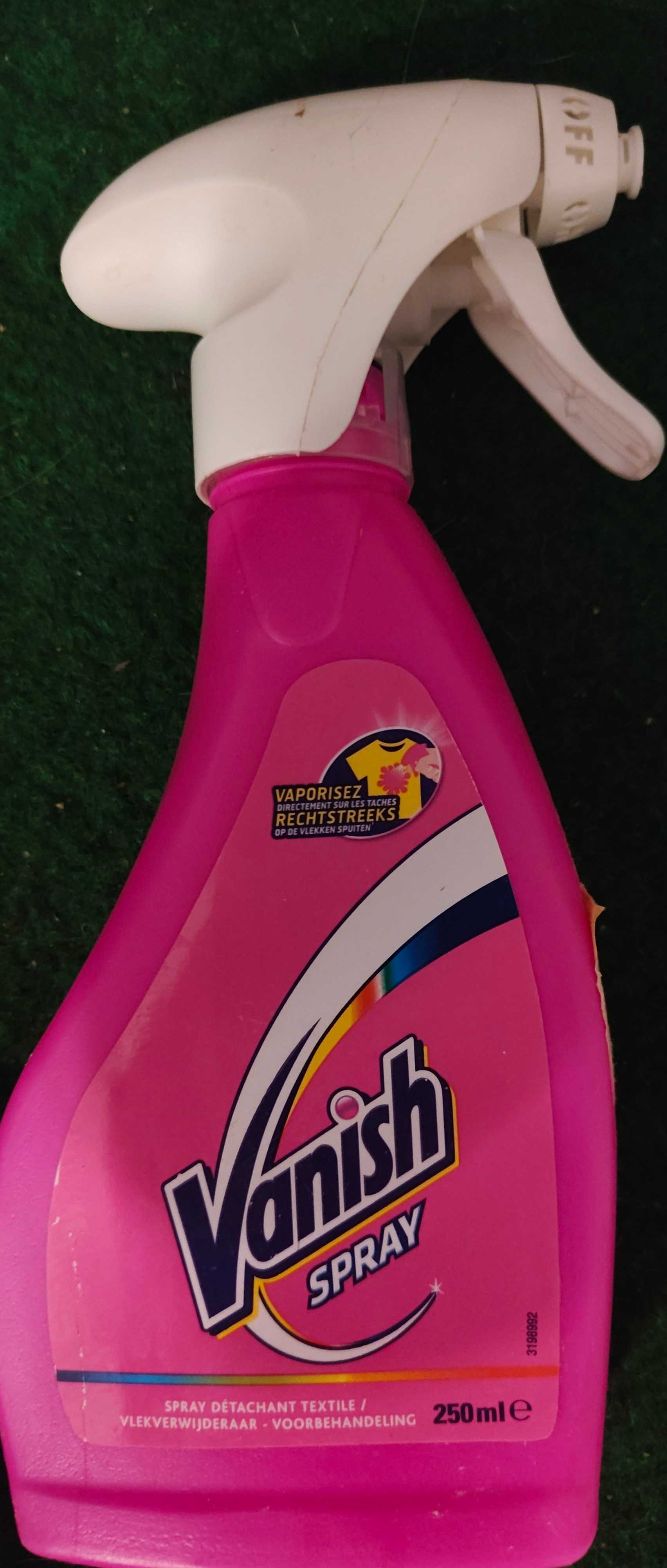 Vanish spray do odplamiania