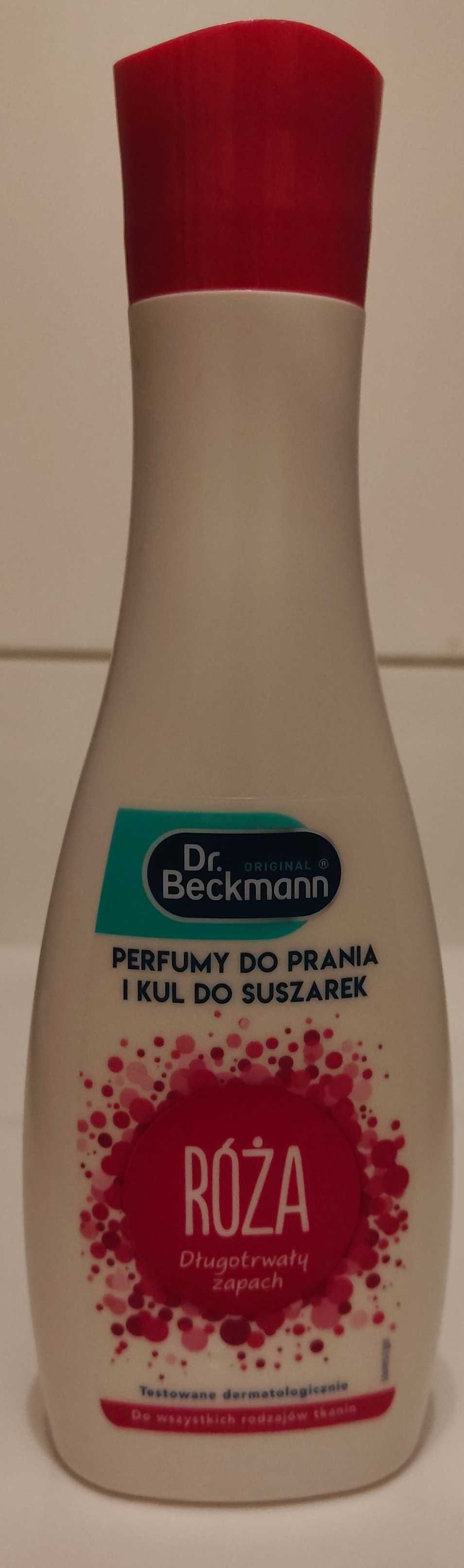 Perfumy do prania i kul do suszarek róże