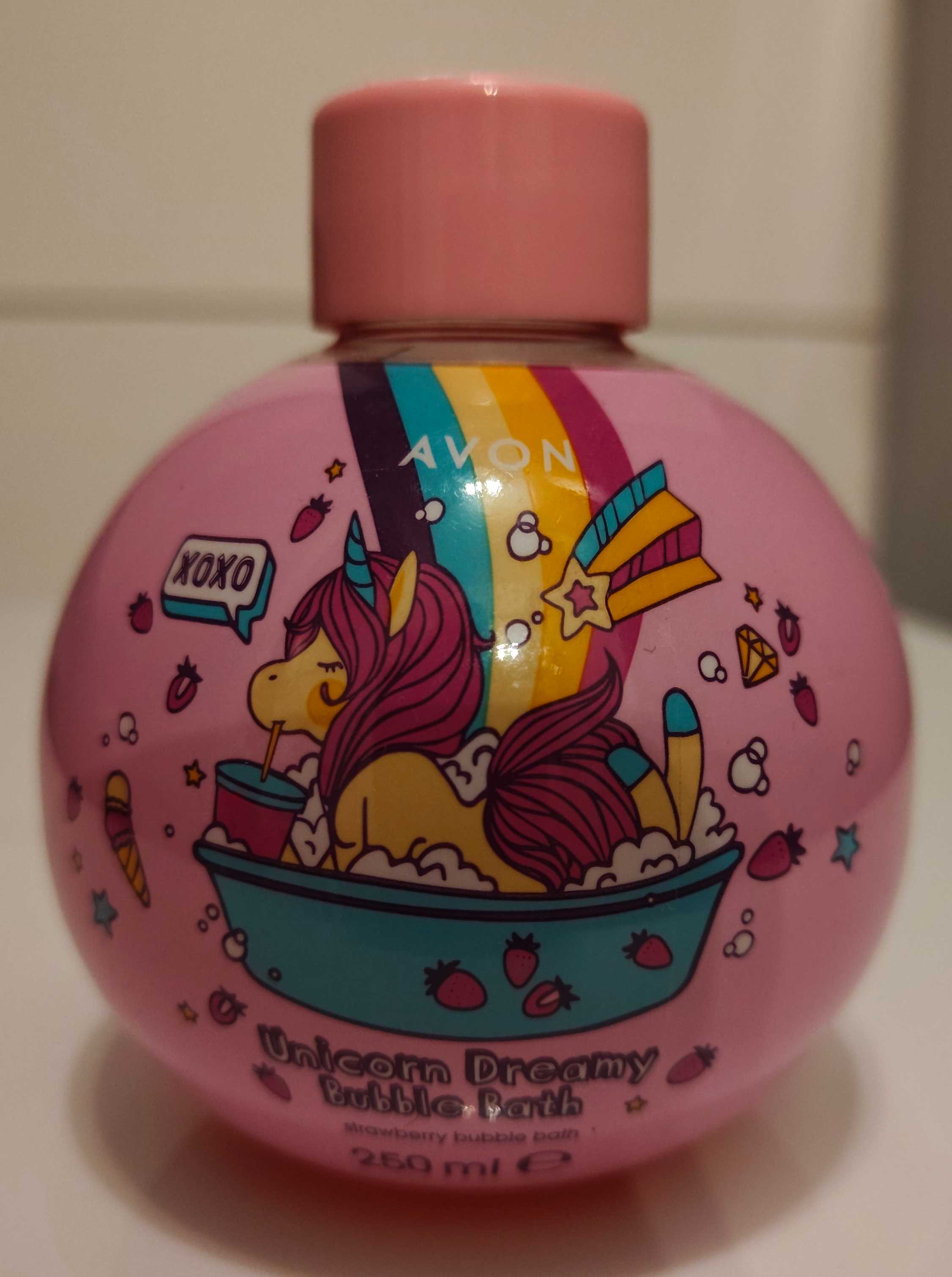 Żel do kąpieli unicorn dreamy bubble bath