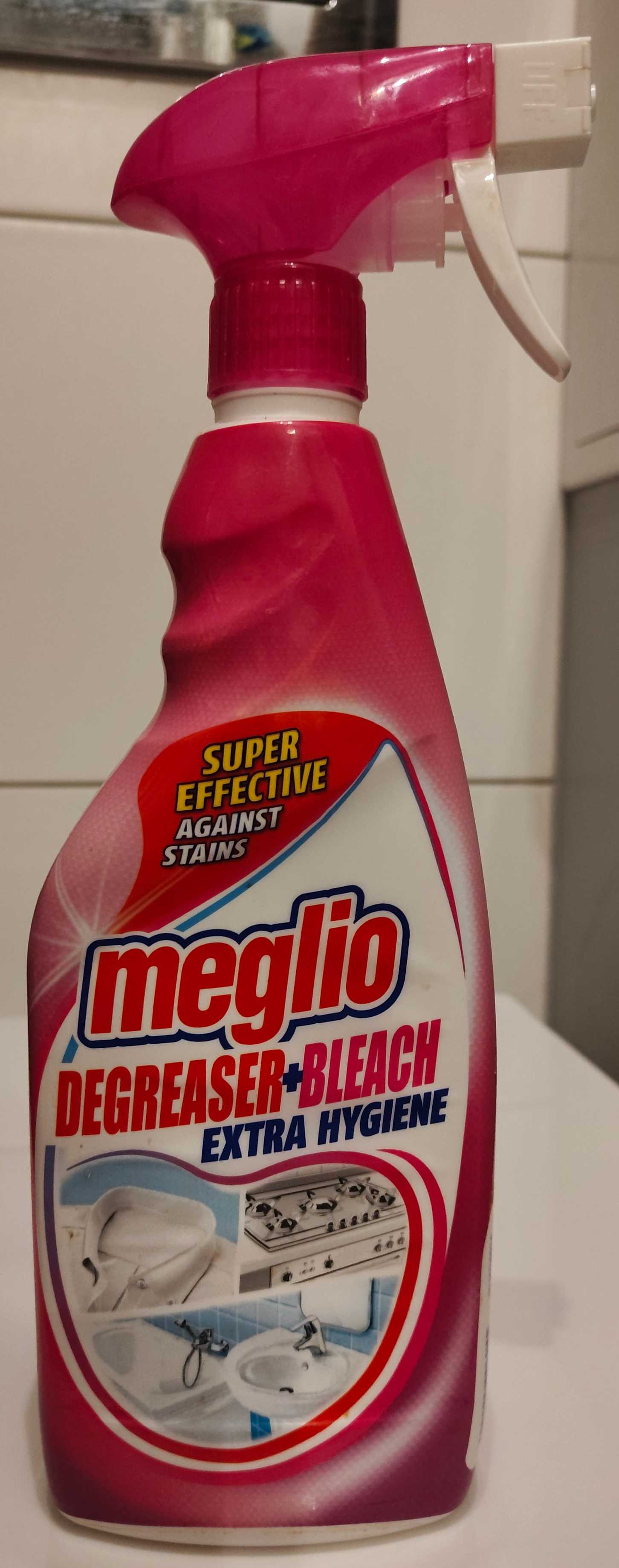 Meglio detergent plus wybielacz