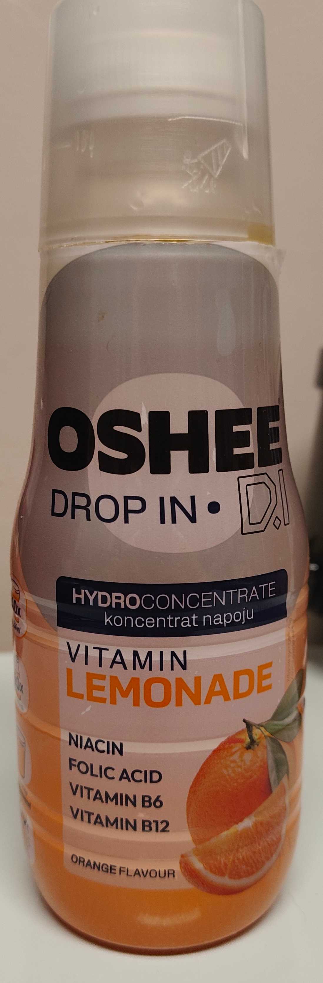 Oshee hydrokoncentrat witaminowy lemoniada