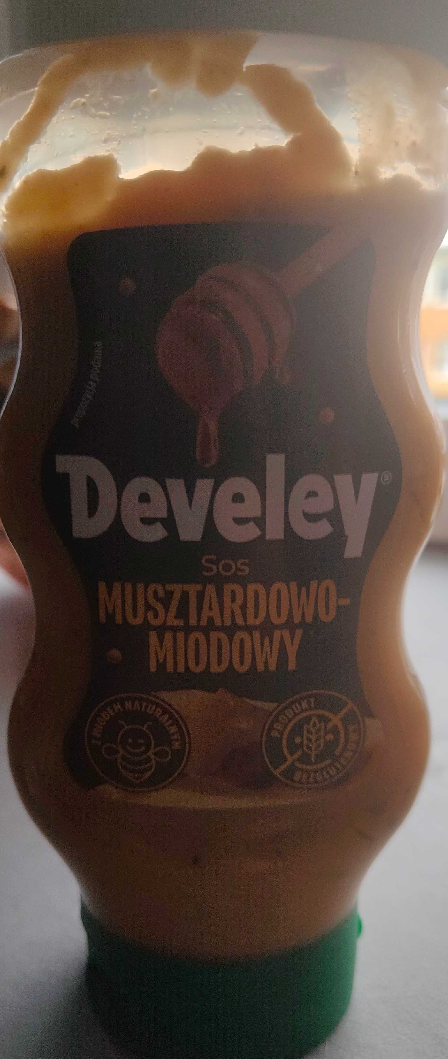 Sos musztardowo-miodowy