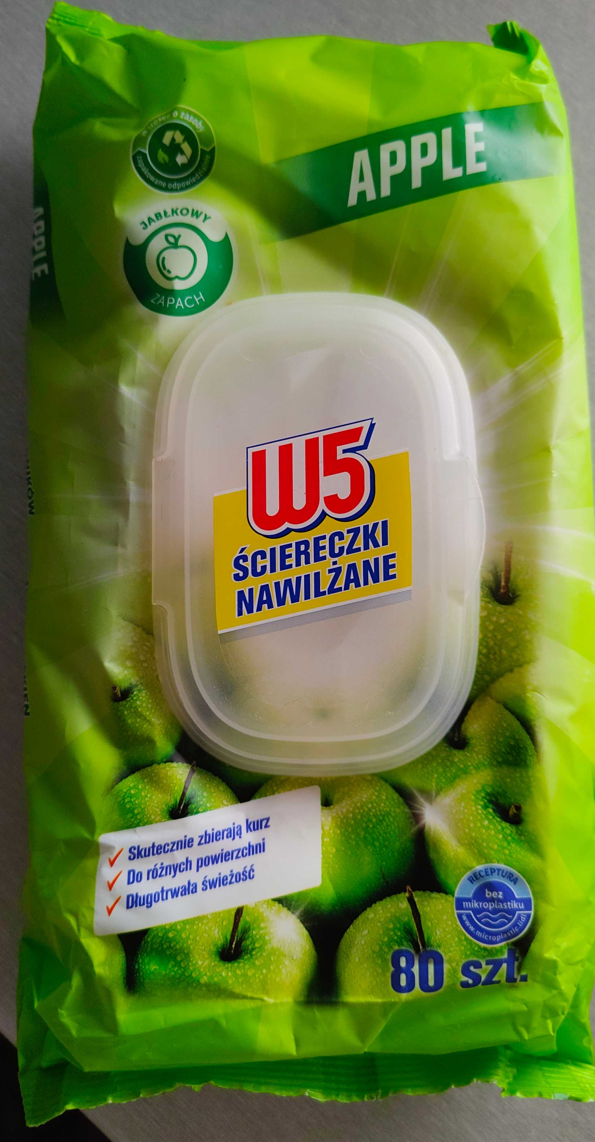 Ściereczki nawilżane