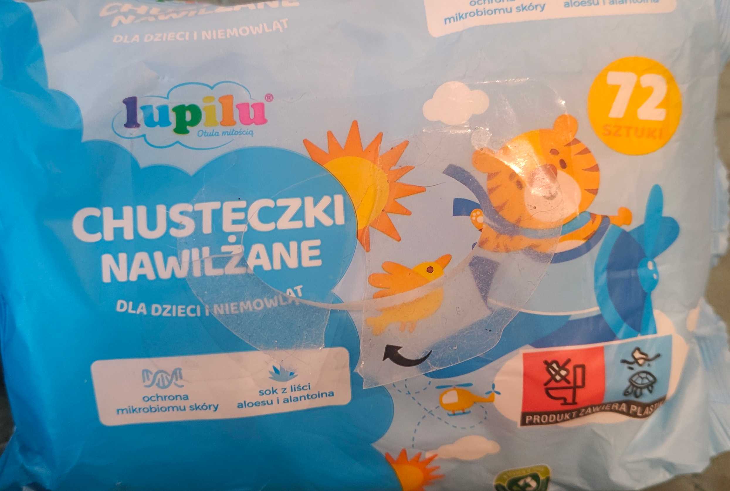 Chusteczki nawilżane