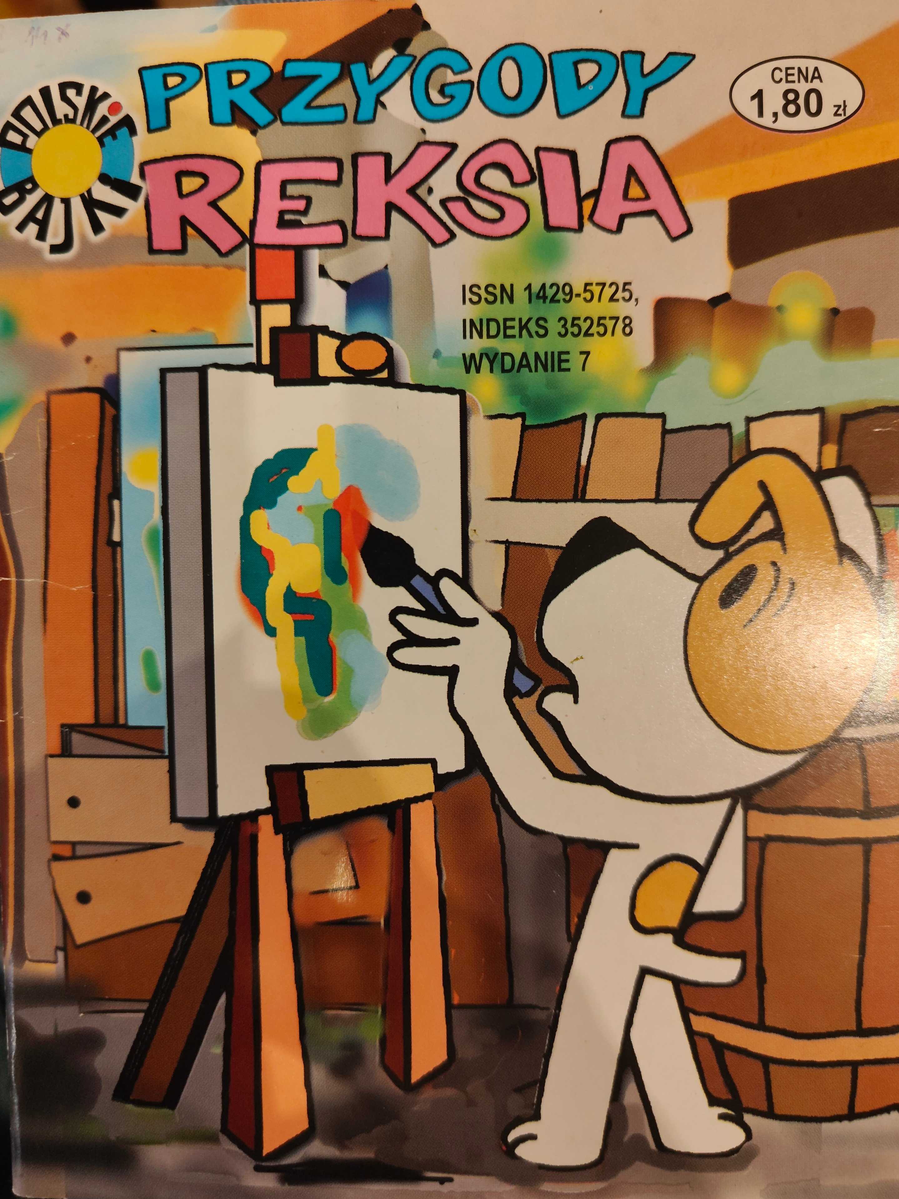 Przygody reksia 