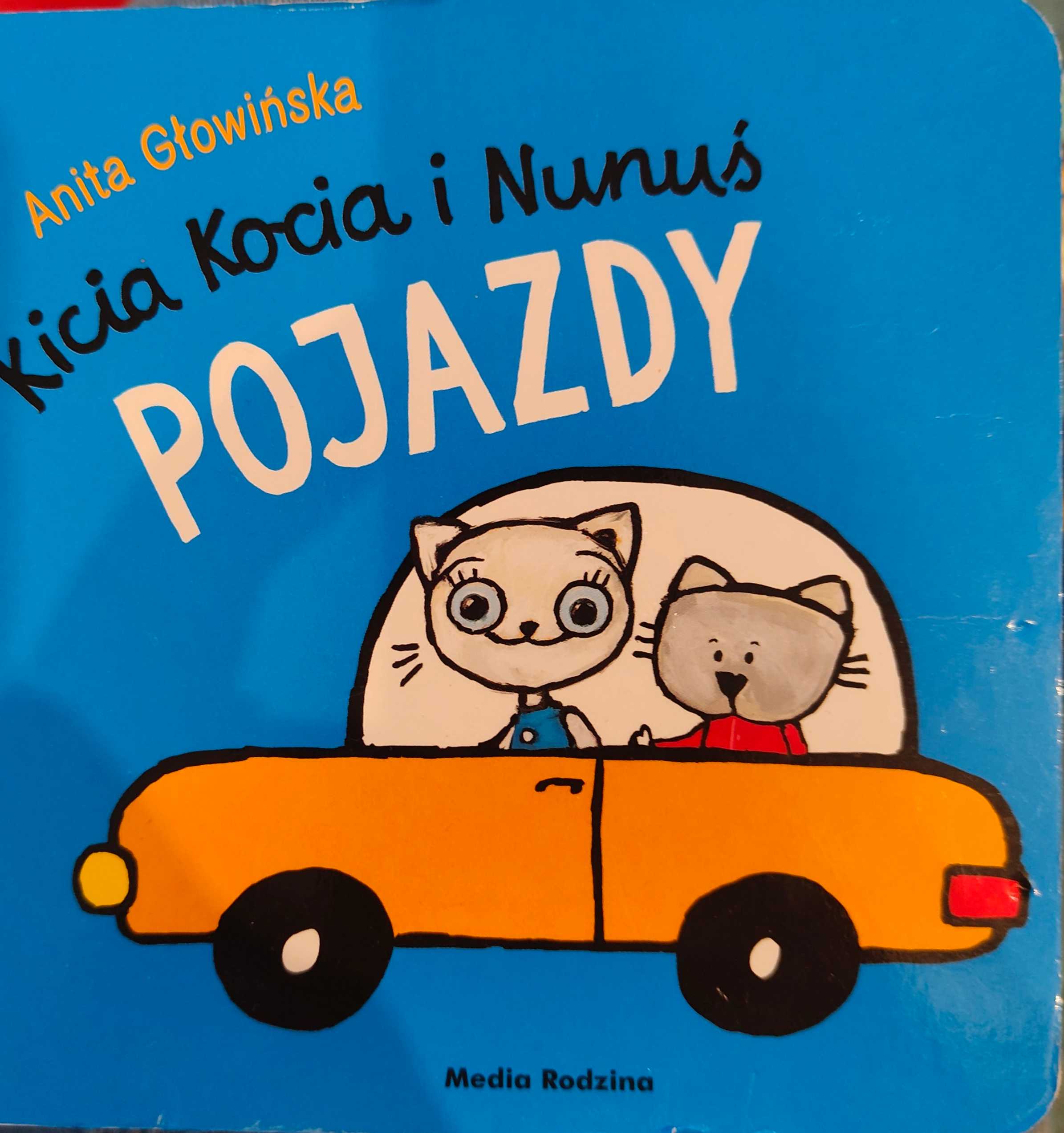 Kicia kocia i nunuś pojazdy