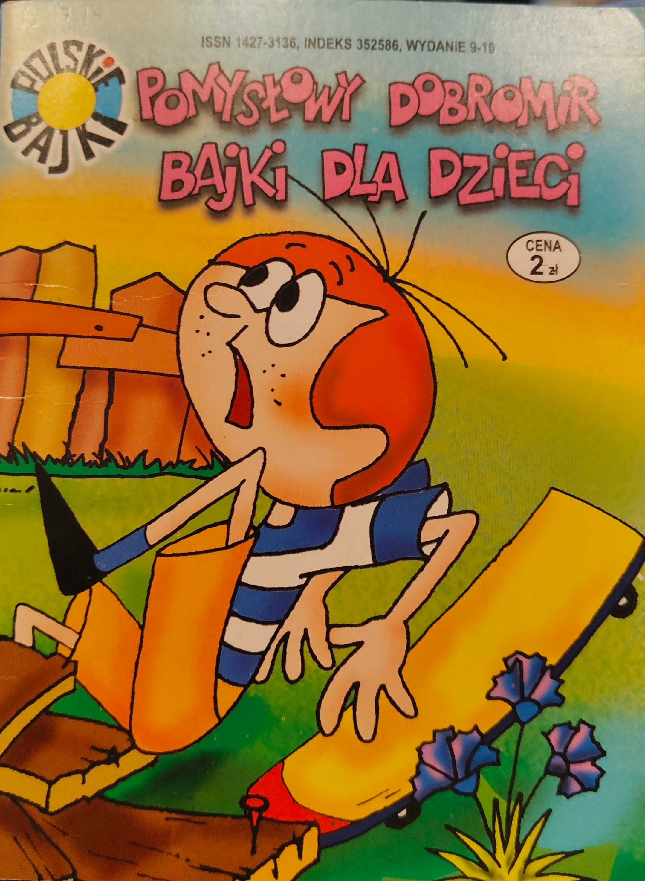 Pomysłowy dobromir bajki dla dzieci
