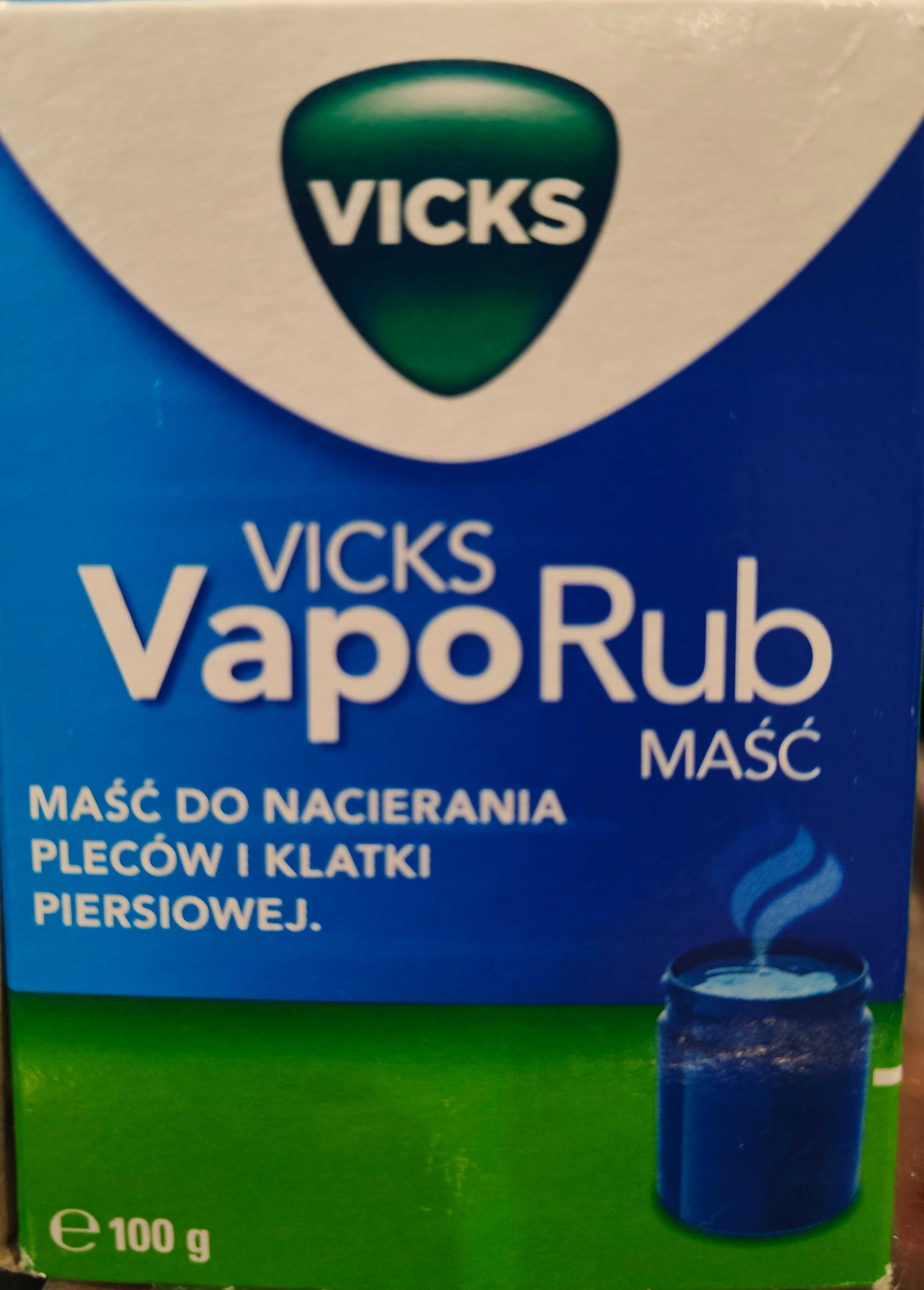 Vicks vaporub maść