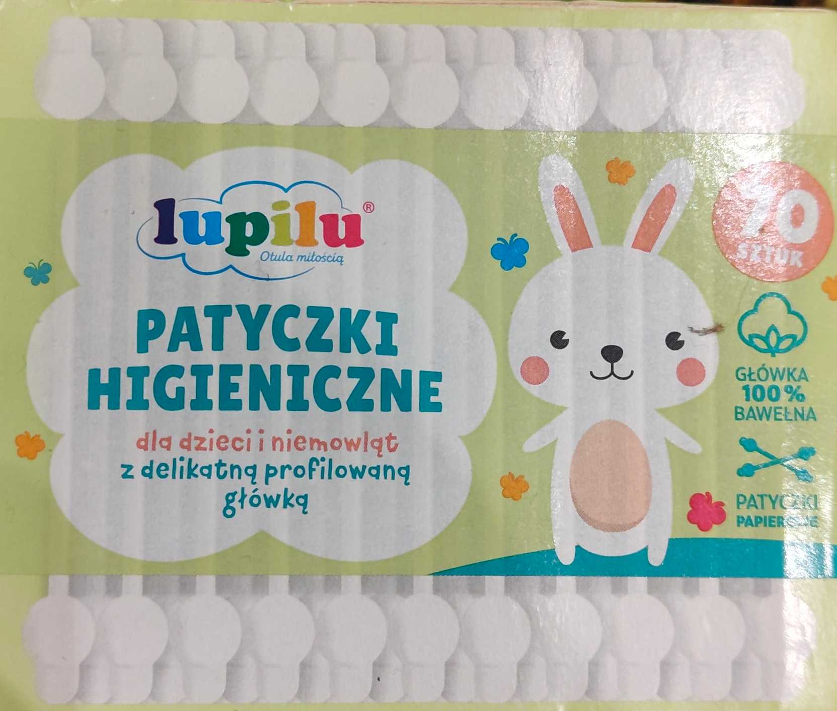 Patyczki higieniczne dla dzieci niemowląt