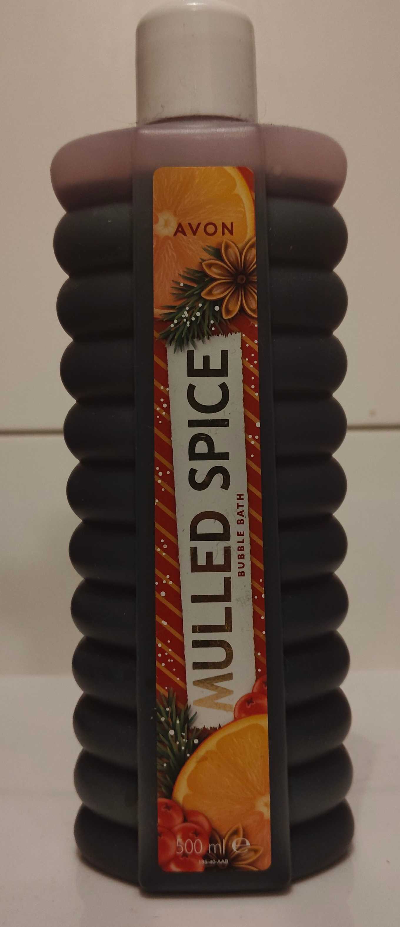 Plyn do kapieli mulled spice
