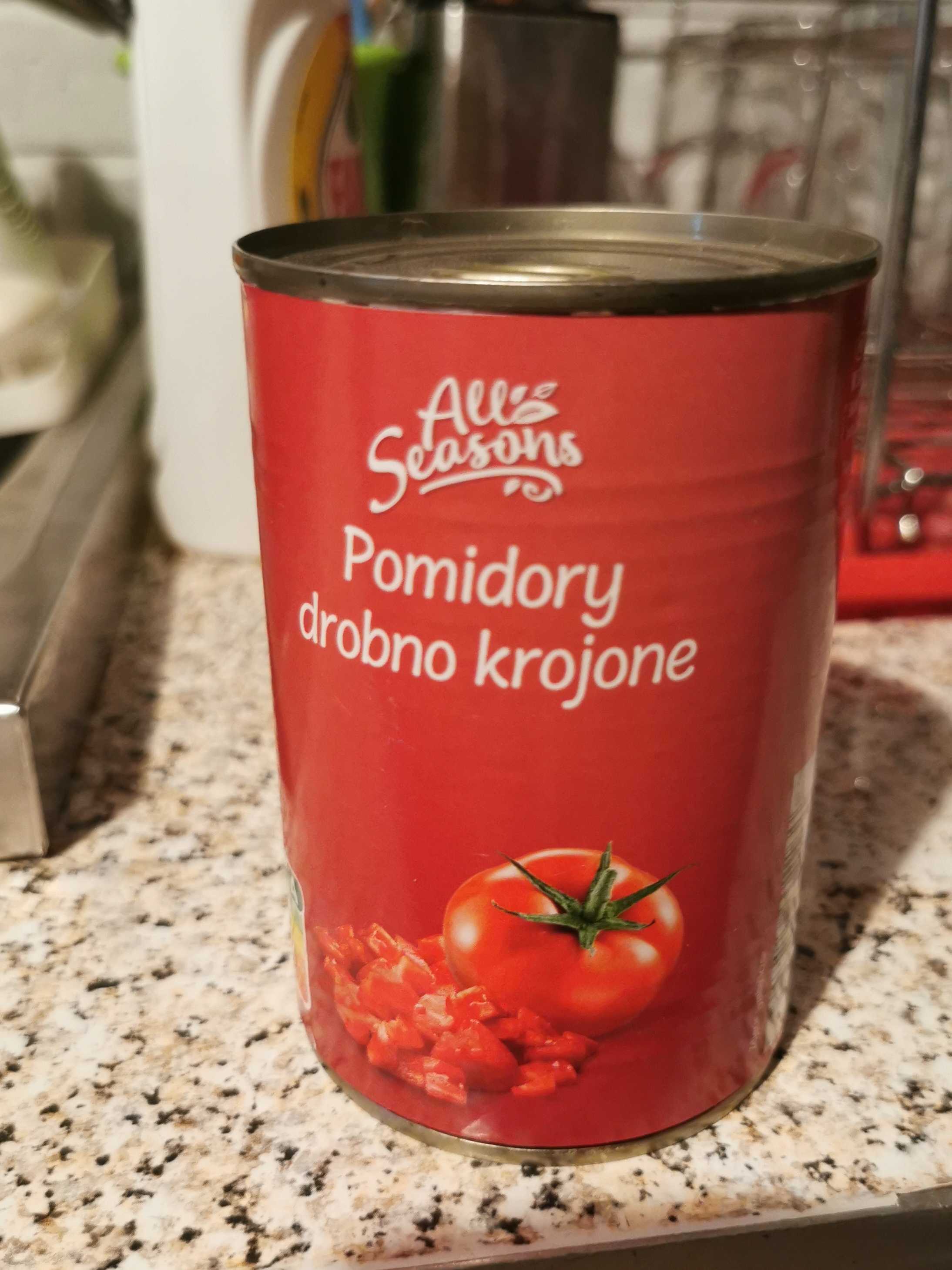 Pomidory krojone