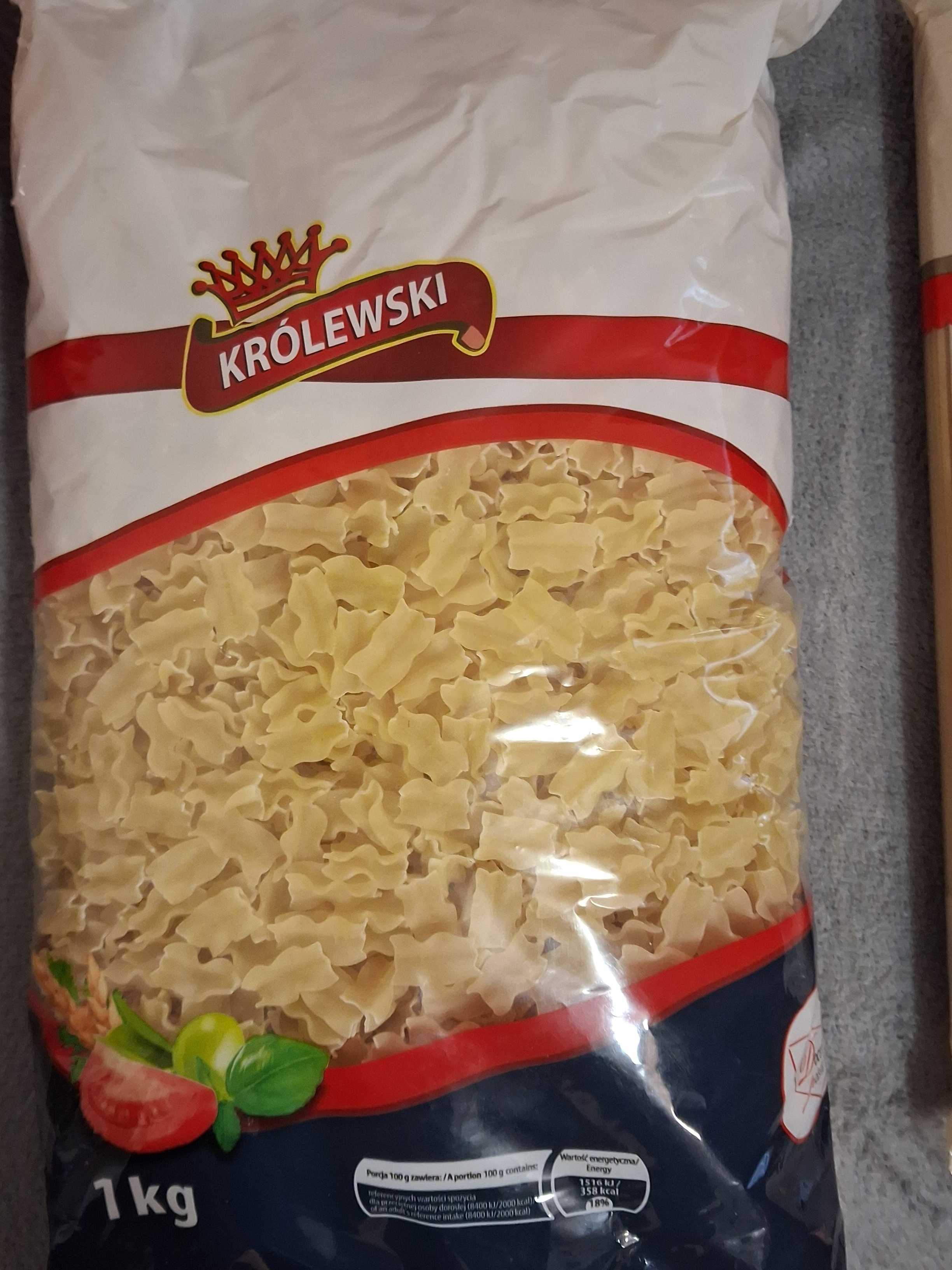 Makaron królewski łazanki