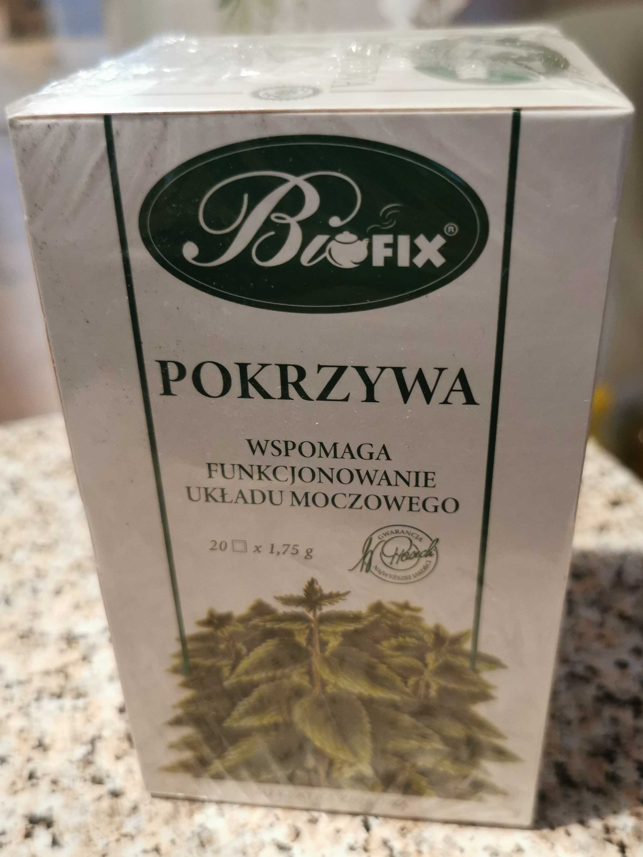 Pokrzywa herbata