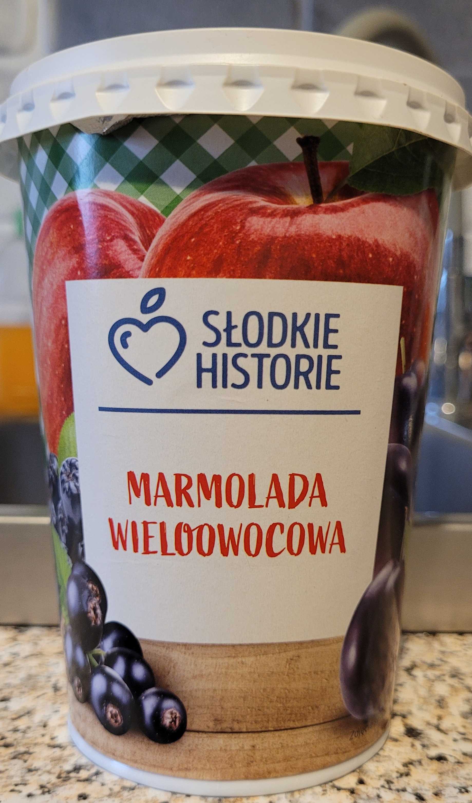 Marmolada wieloowocowa