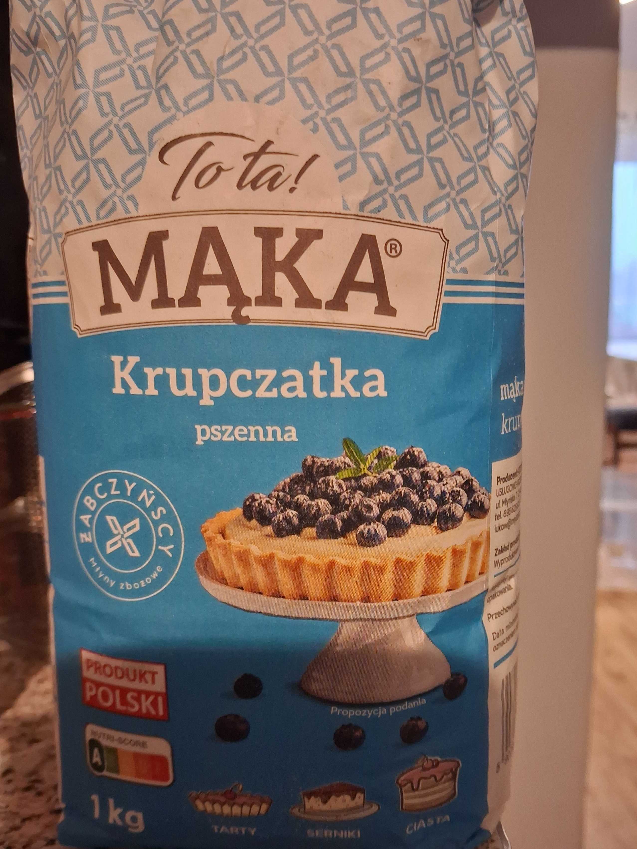 Mąka krupczatka