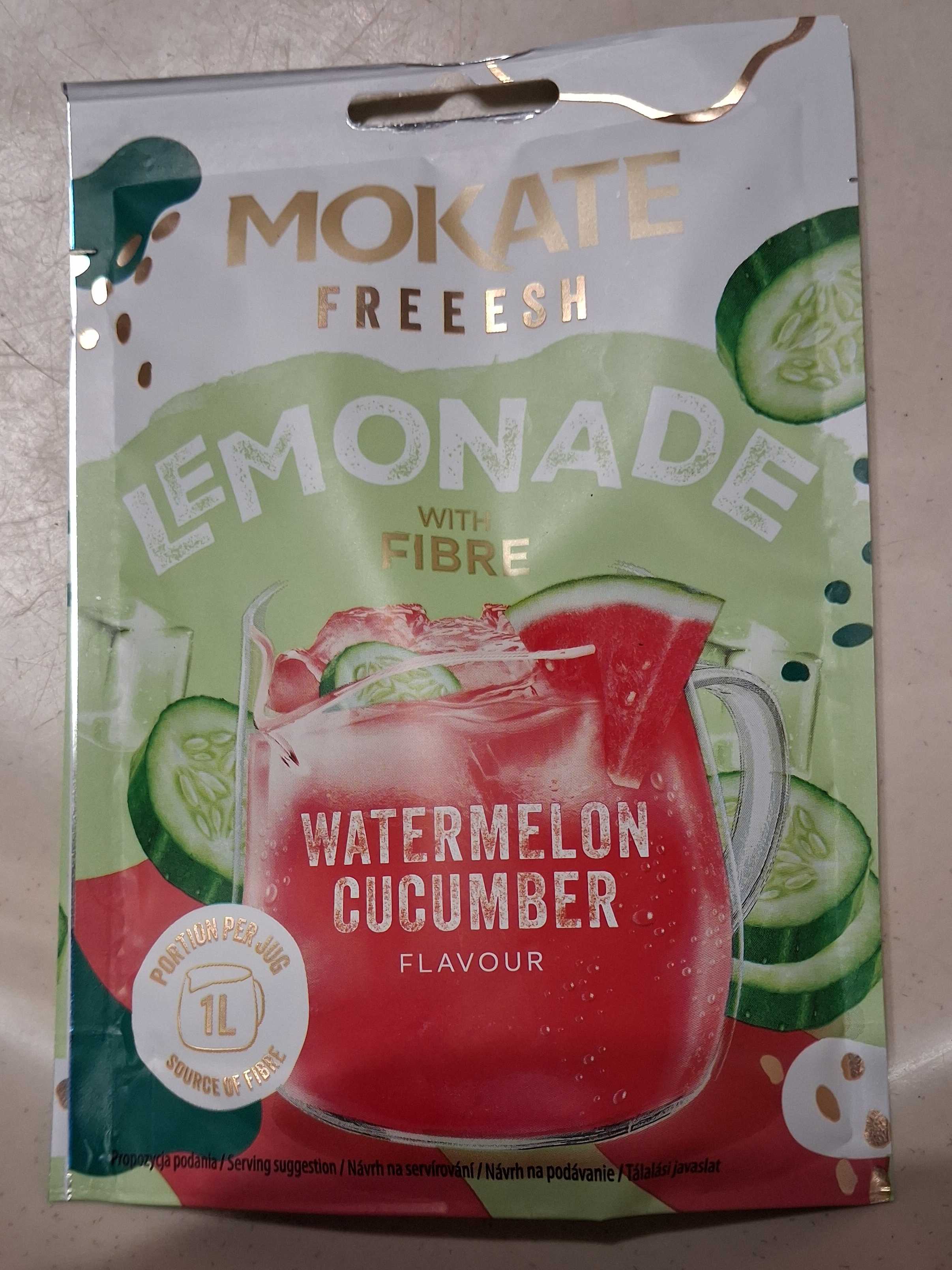 Lemoniada o smasu arbuza