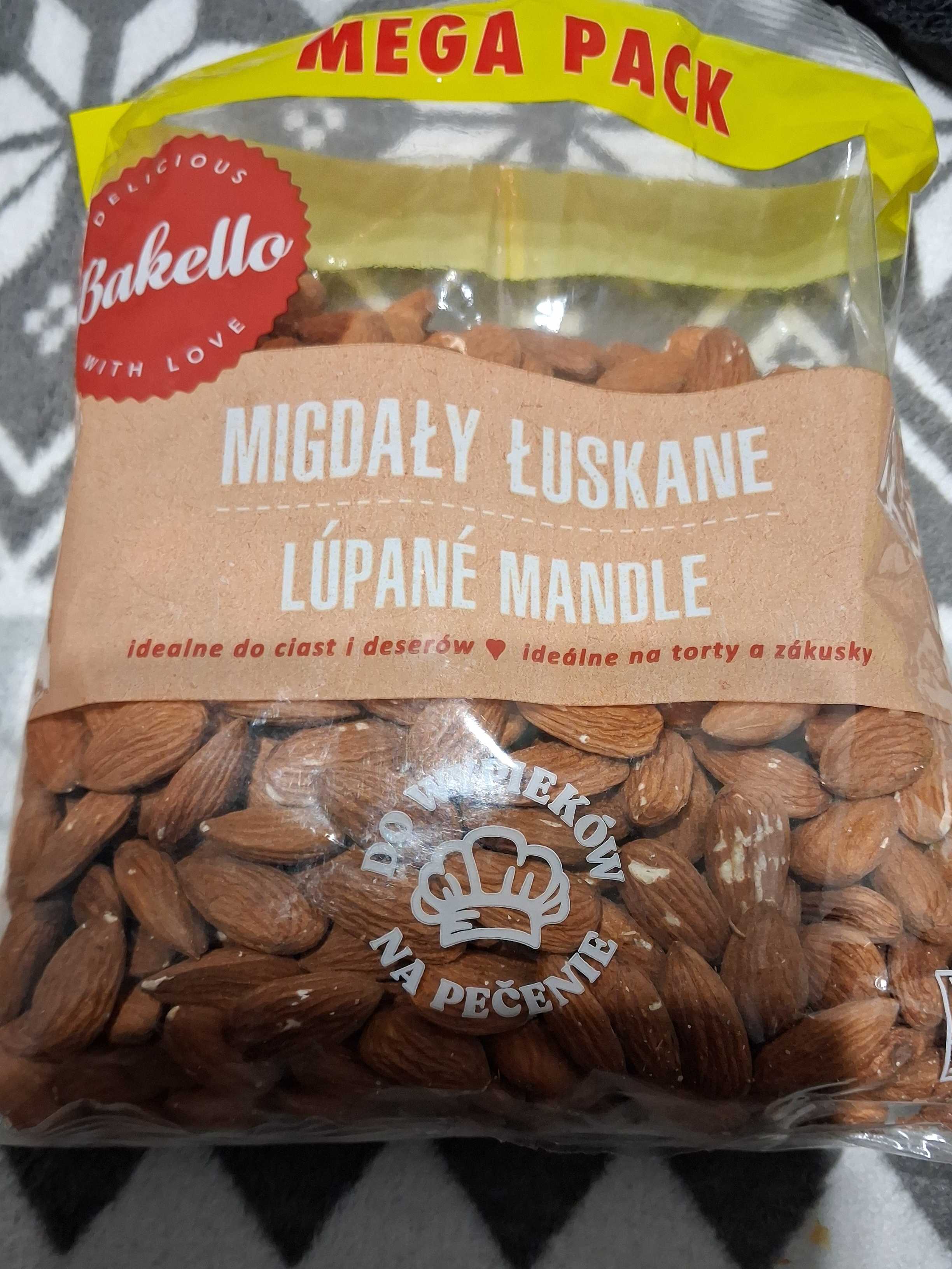 Migdały łuskane