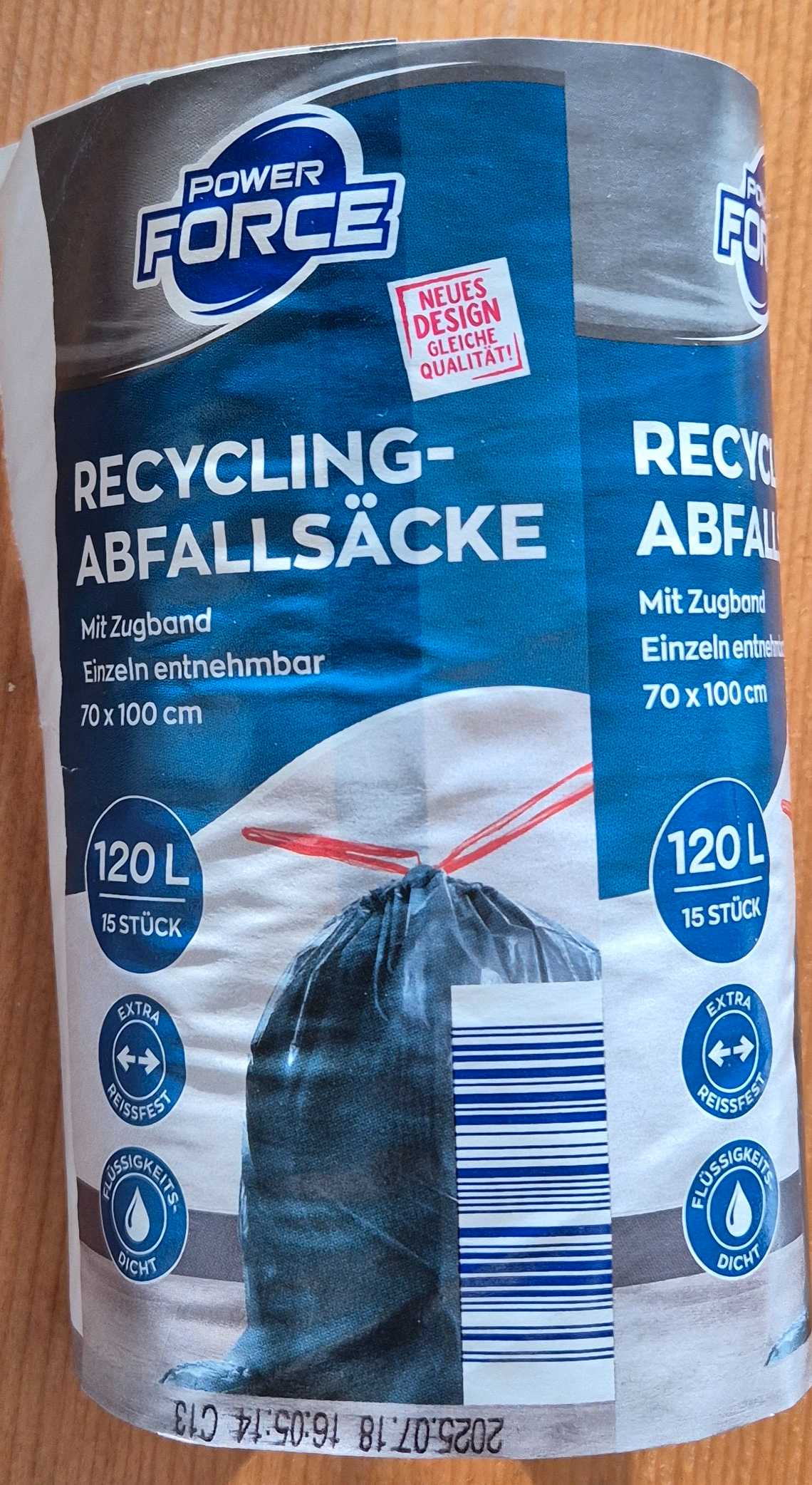 Recycling Abfallsäcke 120L