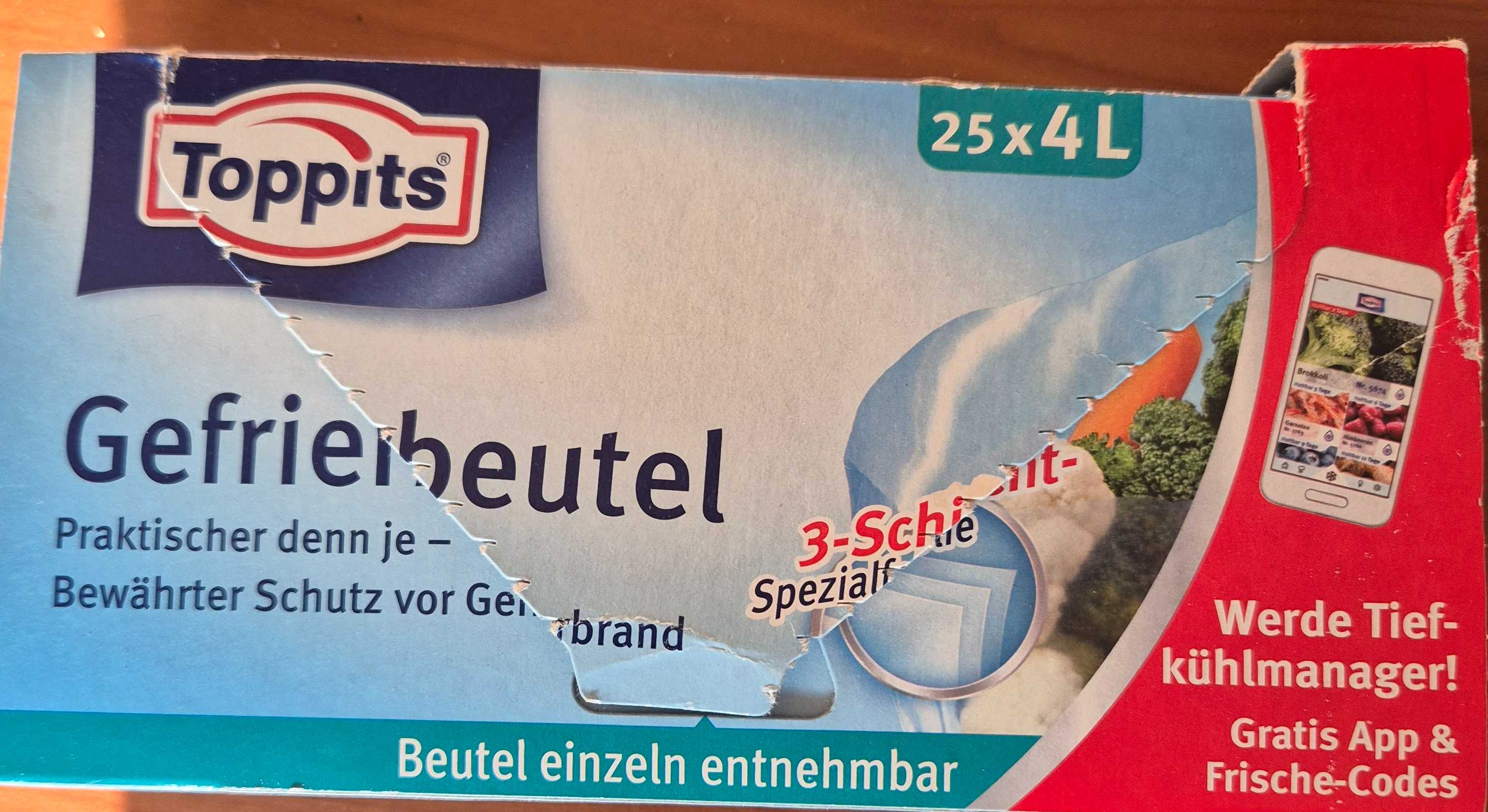 Gefrierbeutel 