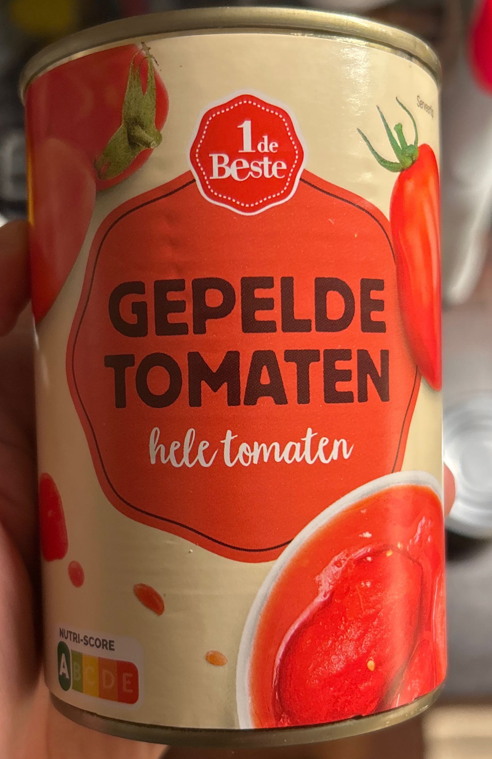 Gepelde tomaten