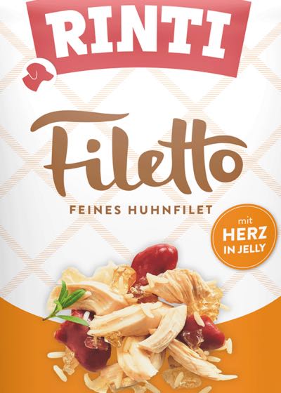 Filetto – feines Huhnfilet mit Herz in Jelly