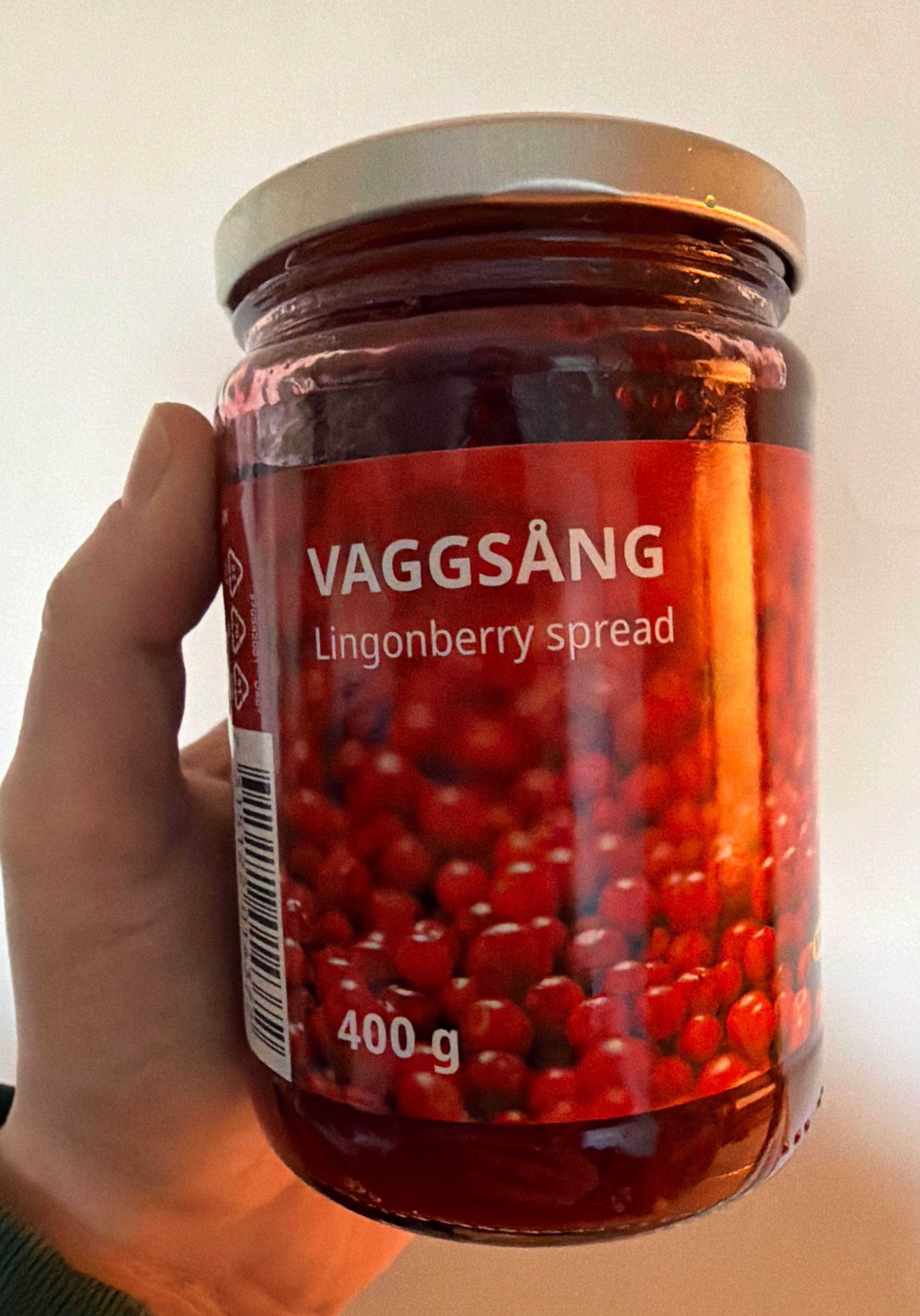 Lingonberry spread