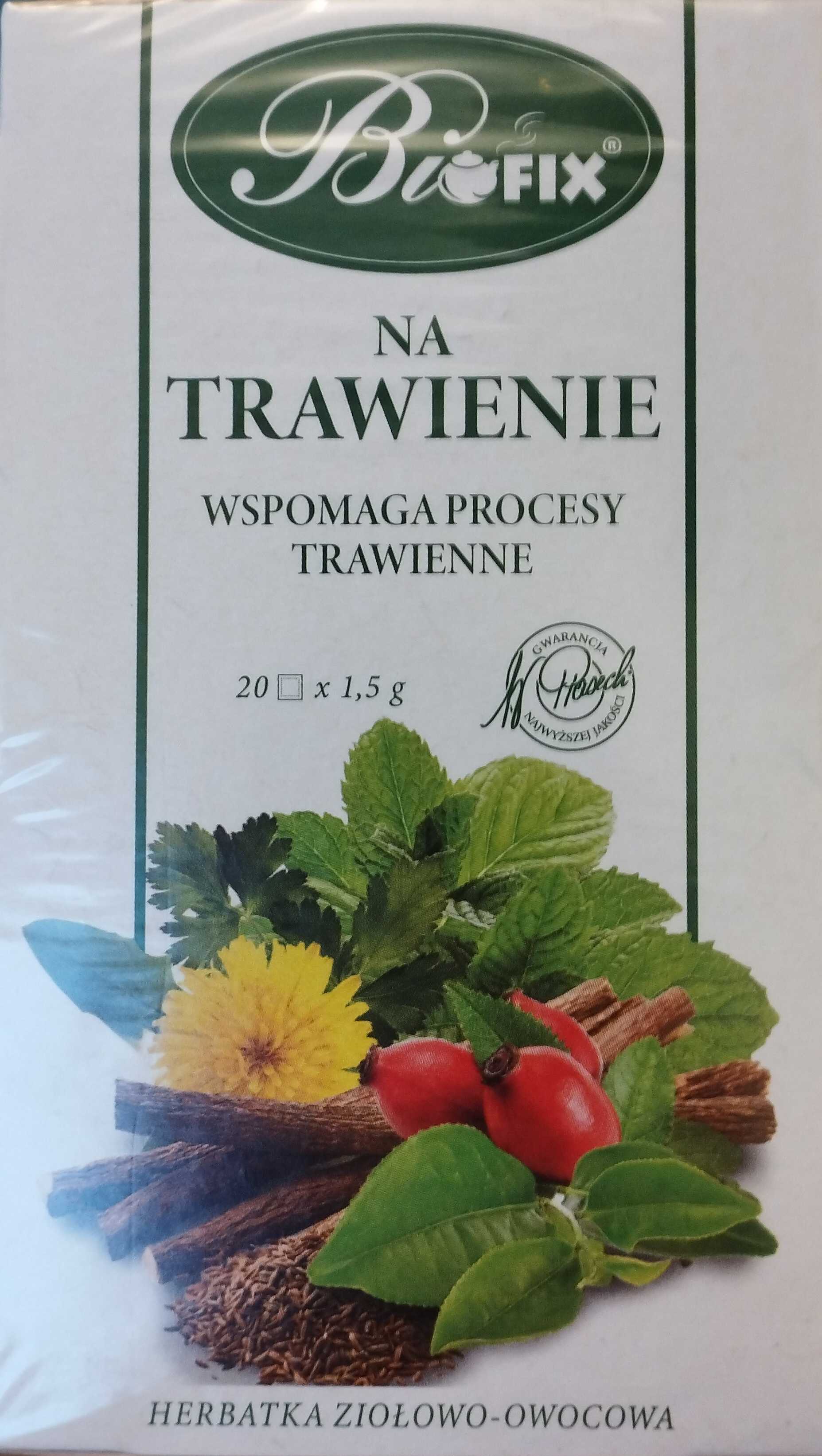 Herbata na trawienie