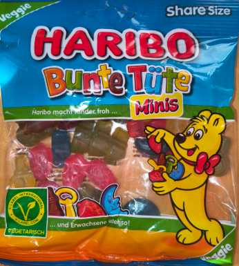 Bunte Tüte Minis