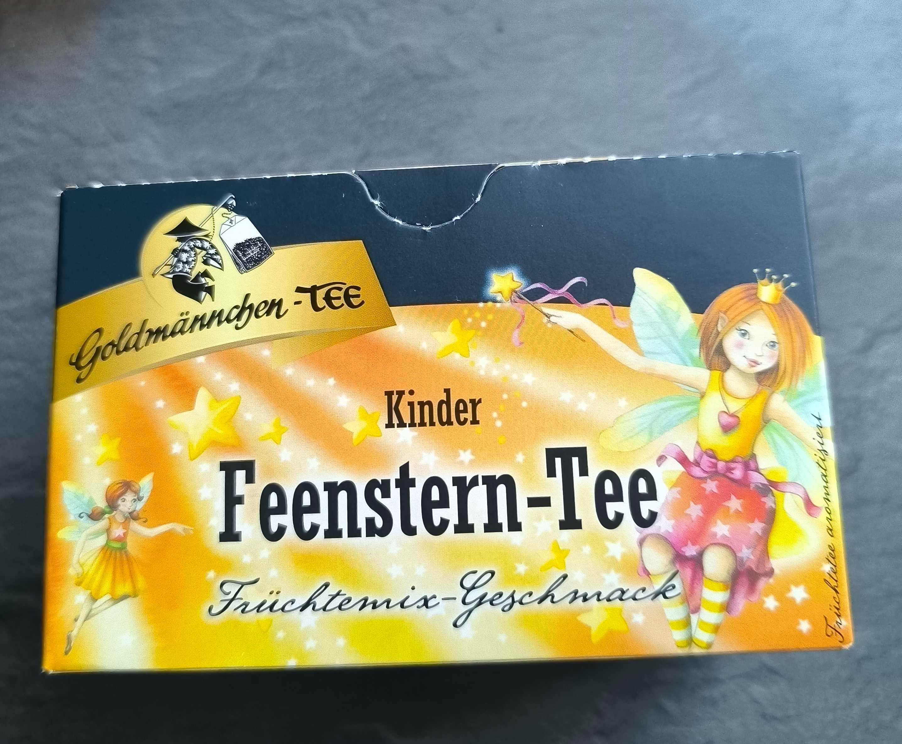 Kinder Feenstern-Tee
