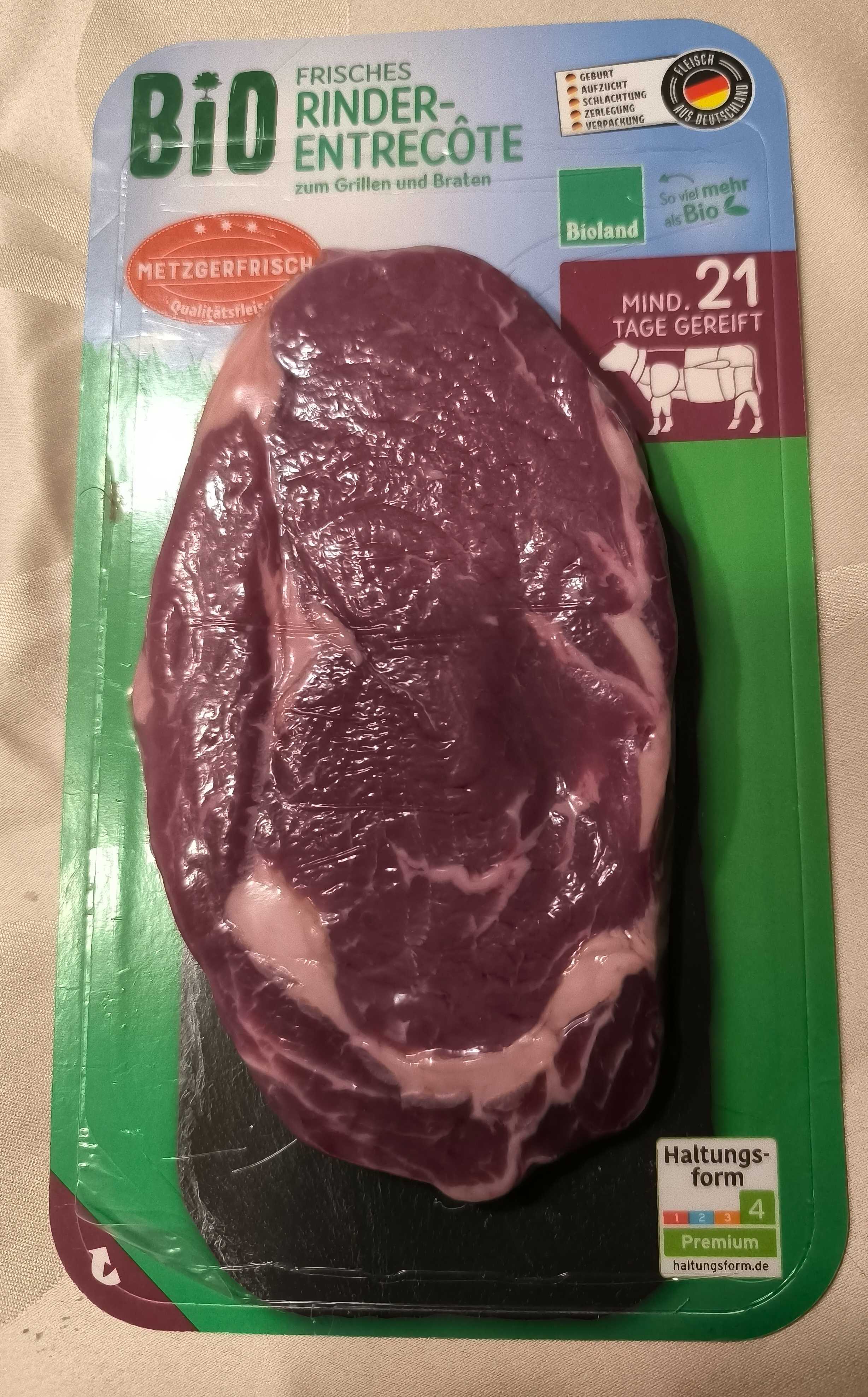 Rinder-Entrecote
