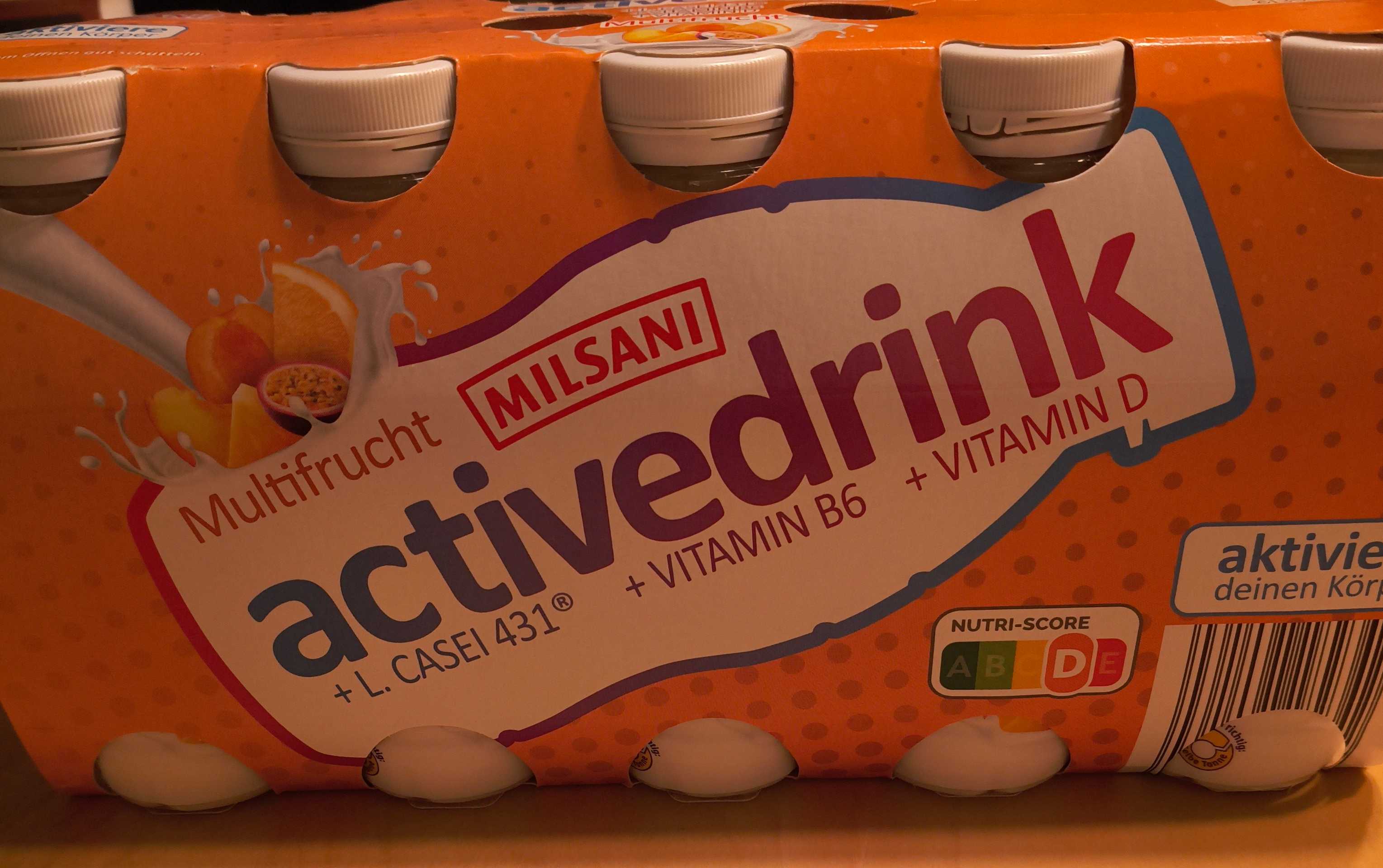 activedrink Multifrucht 